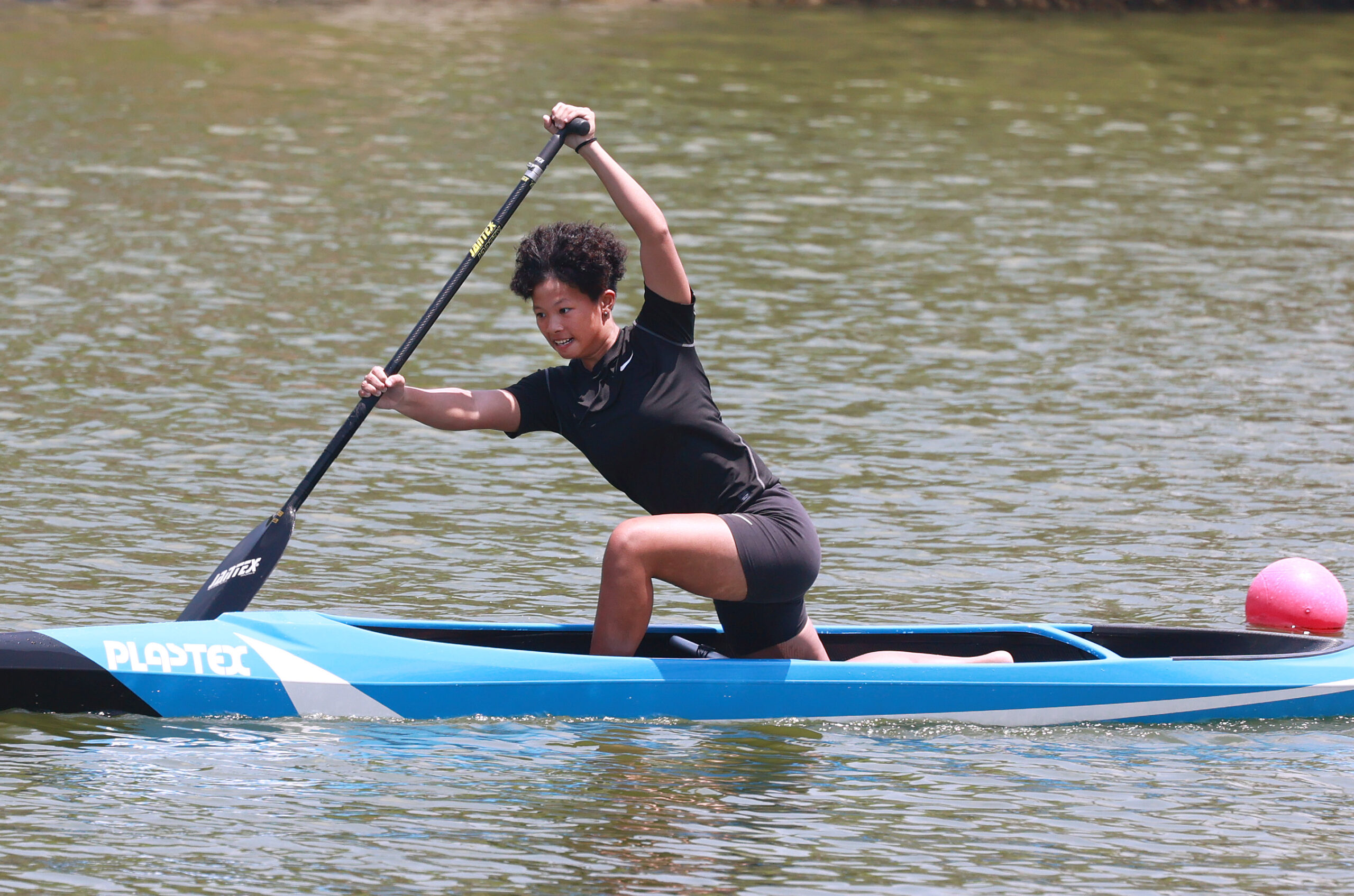 《全中運》與阿公的約定 三金連霸蔡舒涵要划向國際