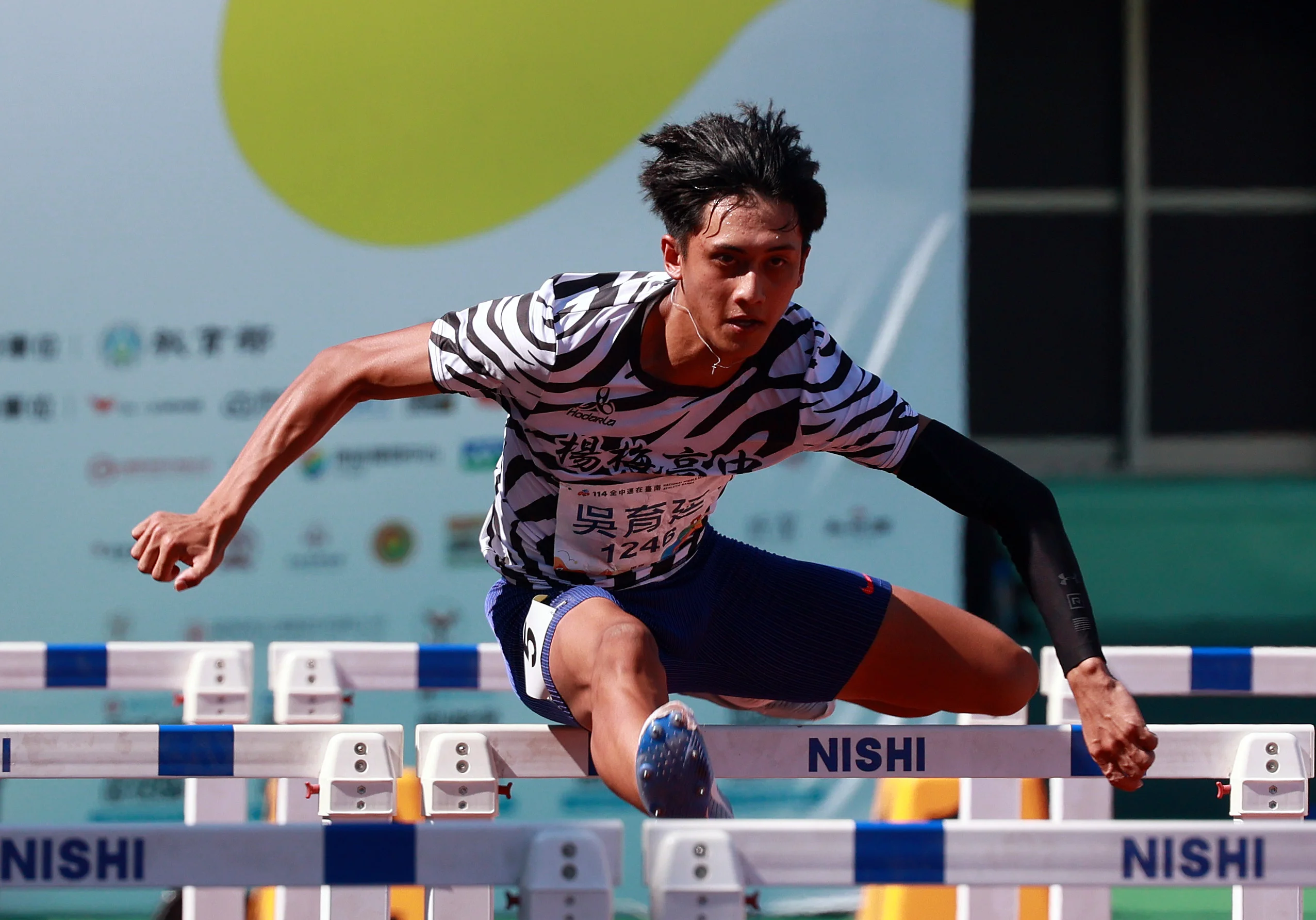 《全中運》跨出未來 吳育廷與林子婕雙破青少年全國紀錄