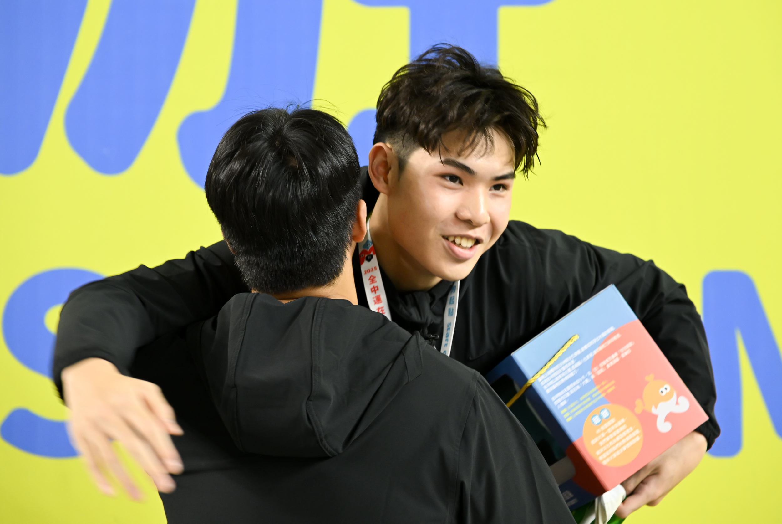 《全中運》張暐堂雙破大會紀錄摘兩金　蛙式三項皆登頒獎台