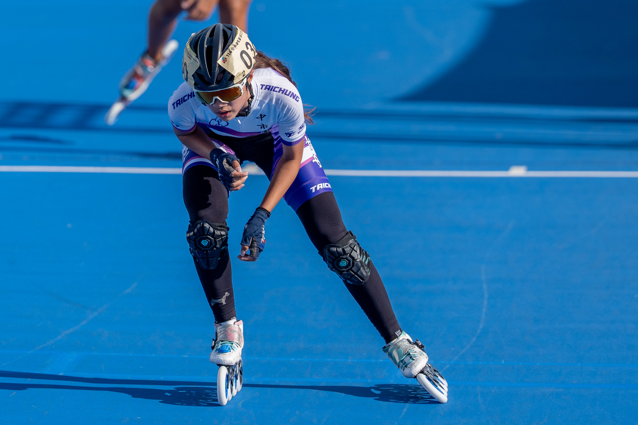 《全中運》國際賽開闊眼界加強訓練 張厤溱想成為防護員幫助更多選手