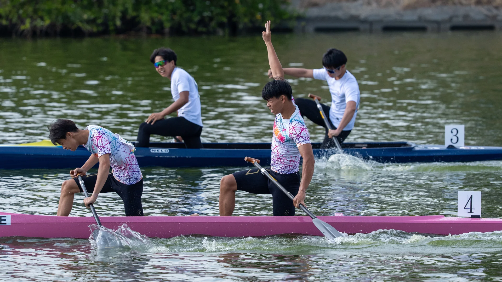 《全中運》挑戰輕艇極限 李彥鞍力拚四金壯舉