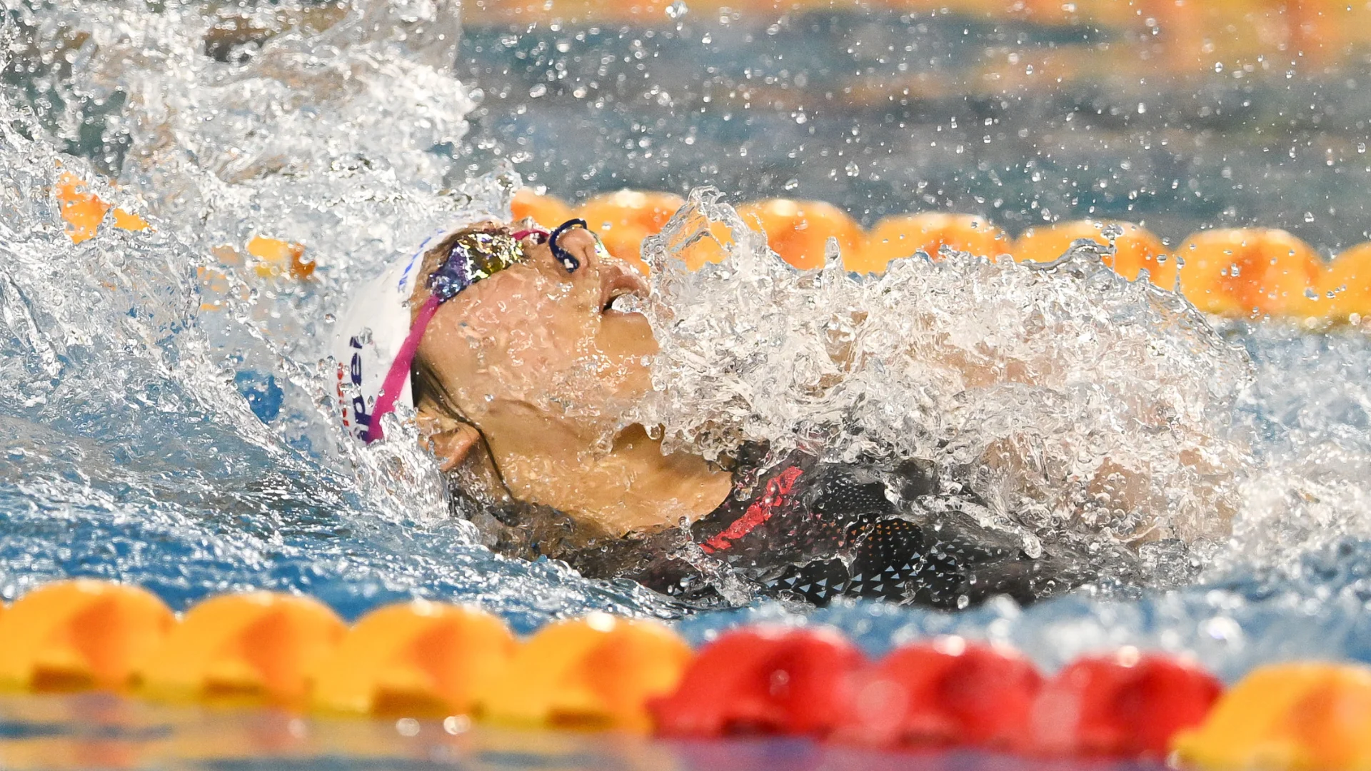 《全中運》破大會、拿金牌仍不滿意　明道高中張雅佳：「我要贏過自己」