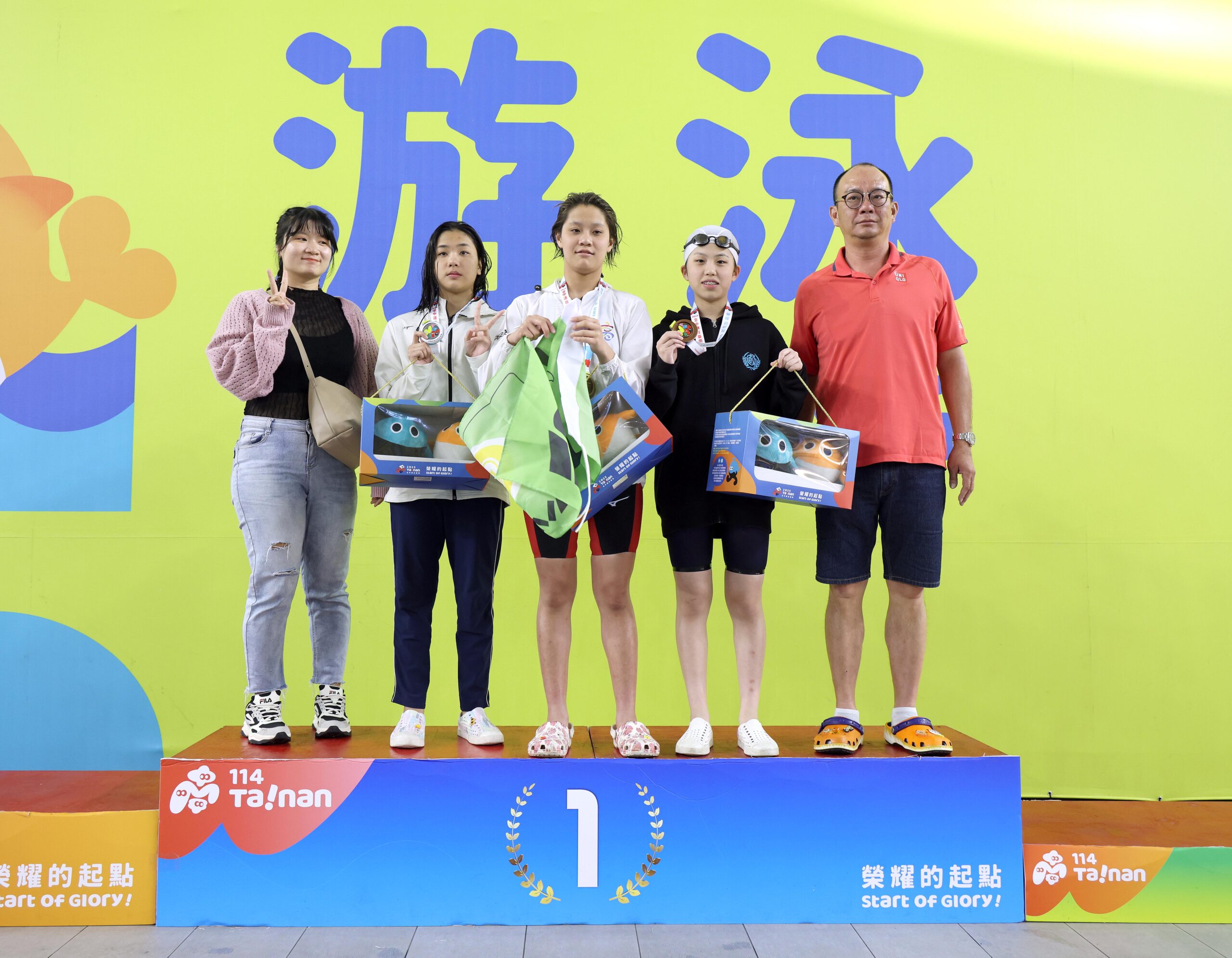 《全中運》父女同心拚佳績　曾家儀400公尺自由式奪金再下一城