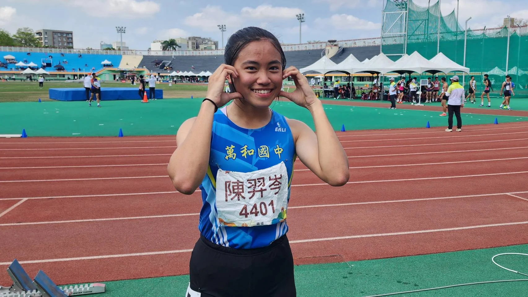 《全中運》國際賽回國溫差成挑戰 陳羿岑決賽目標再破大會