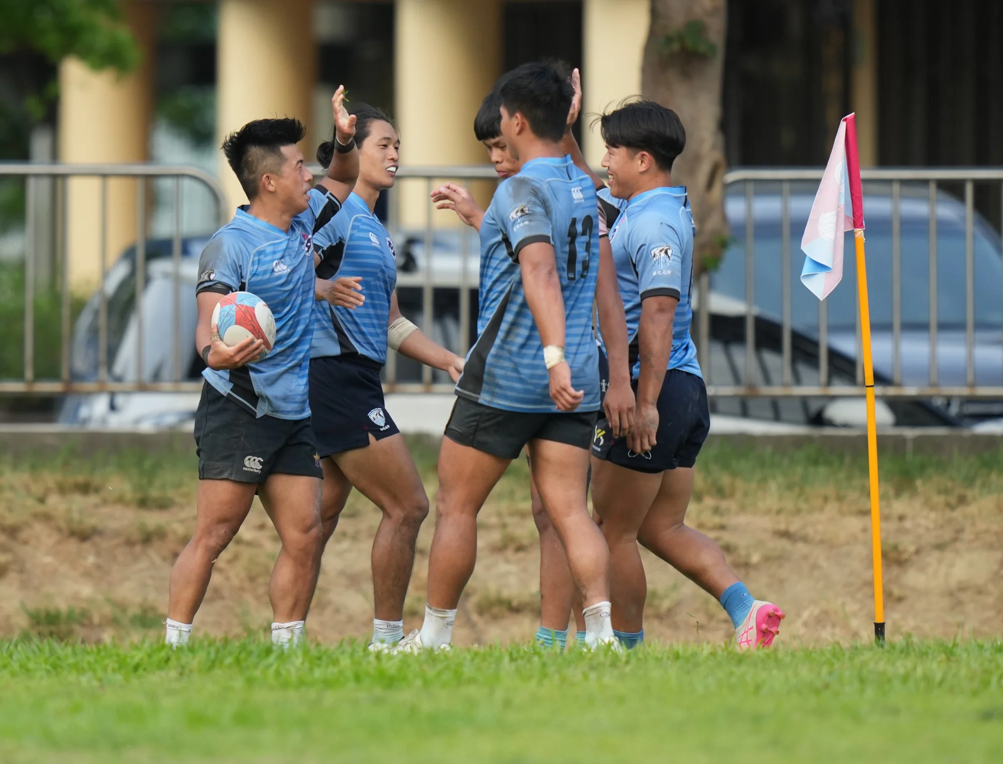 《全大運》北市大橄欖球雙金制霸 團隊感恩飲水思源