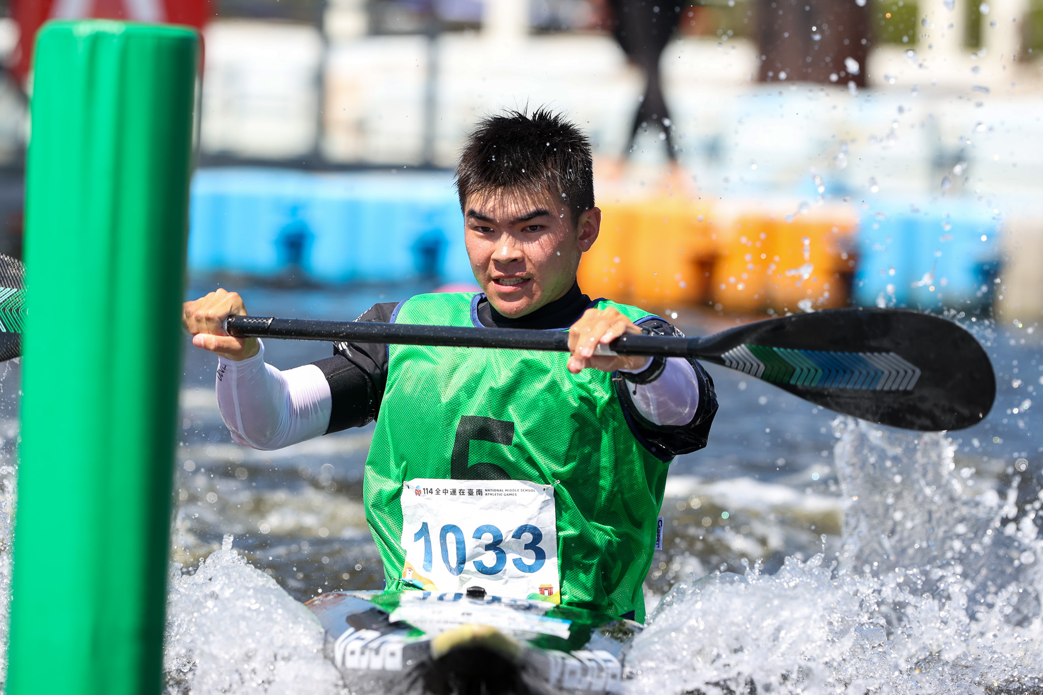 《全中運》力量提升助成長 林晁均完成高男K1艇三連霸