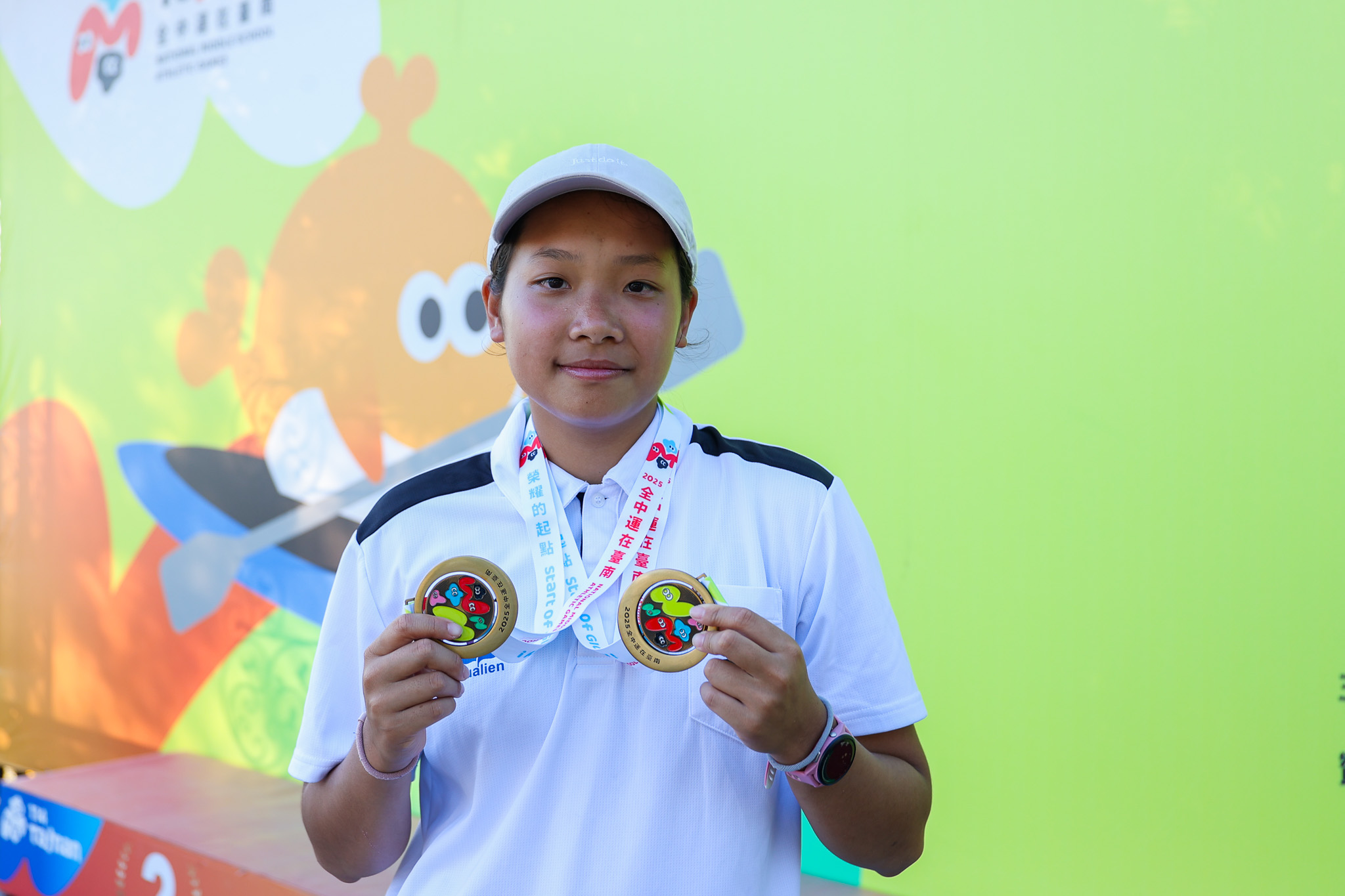 《全中運》吳煥棠單日雙項摘雙金 輕艇賽事圓滿落幕