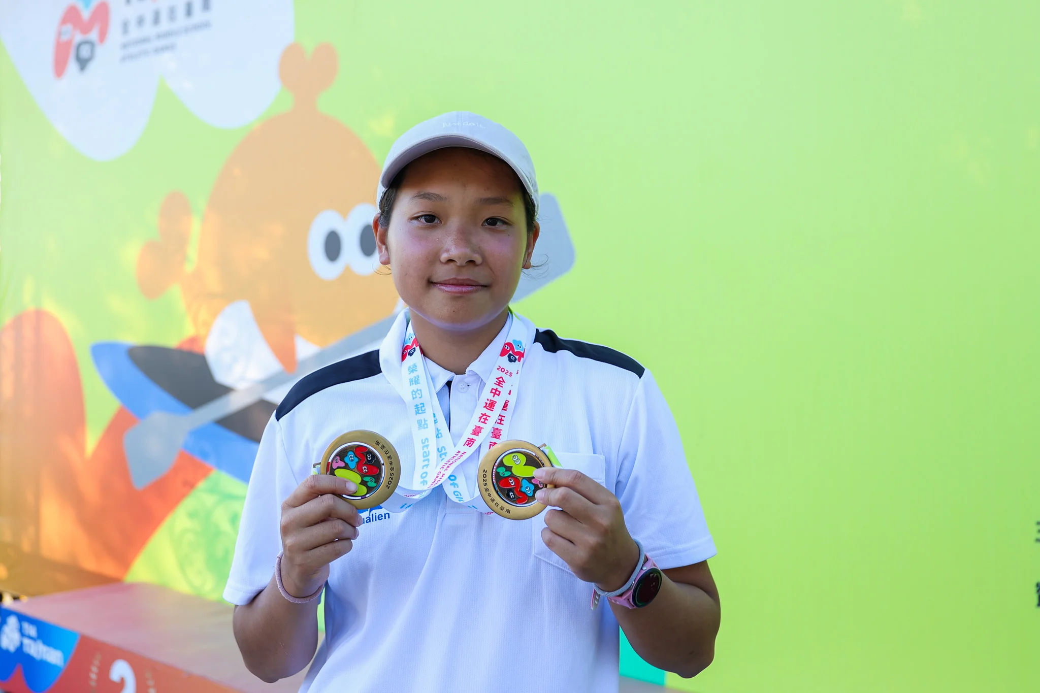 《全中運》吳煥棠單日雙項摘雙金 輕艇賽事圓滿落幕