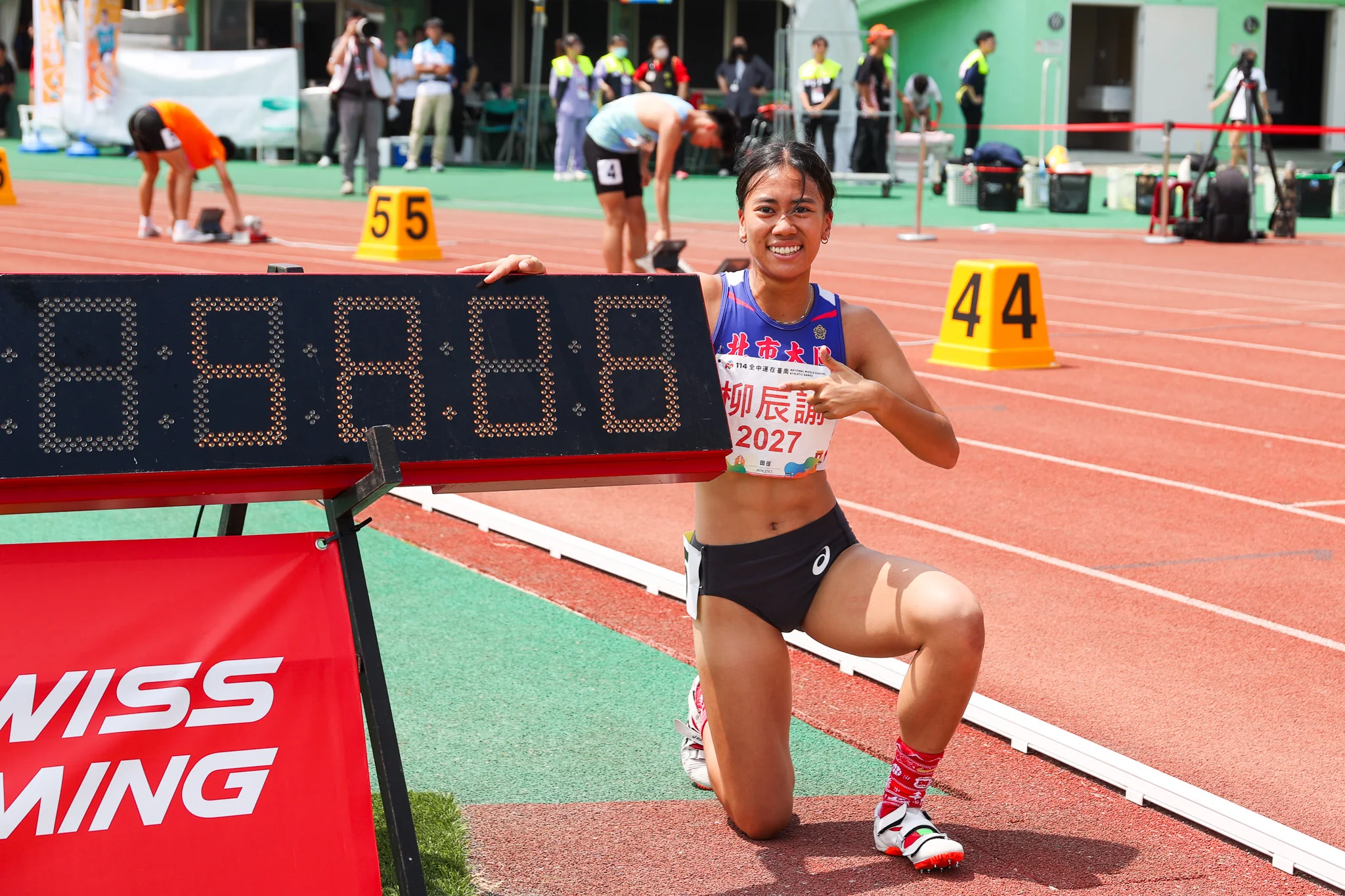 《全中運》發揮欄架天賦 柳辰諭常懷感恩心