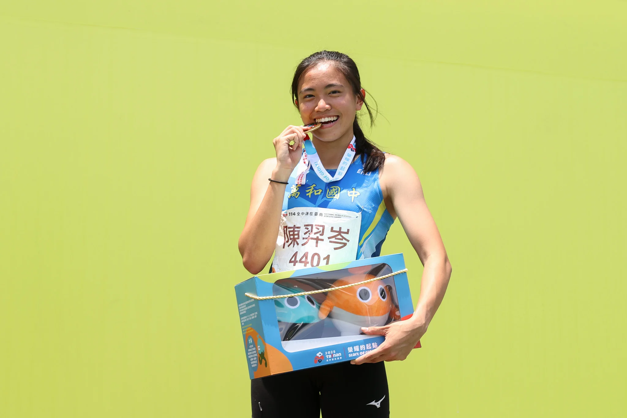 《全中運》陳羿岑專注自己的跑道 勉勵學妹以自己的紀錄為目標