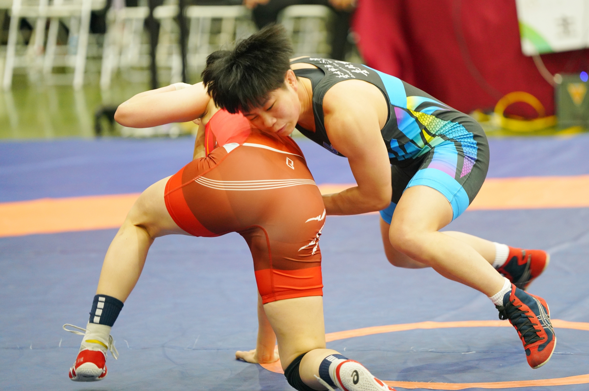 《全大運》去年參加角力奧運資格賽中斷連5年摘金紀錄 謝孟軒強勢重回大運后座