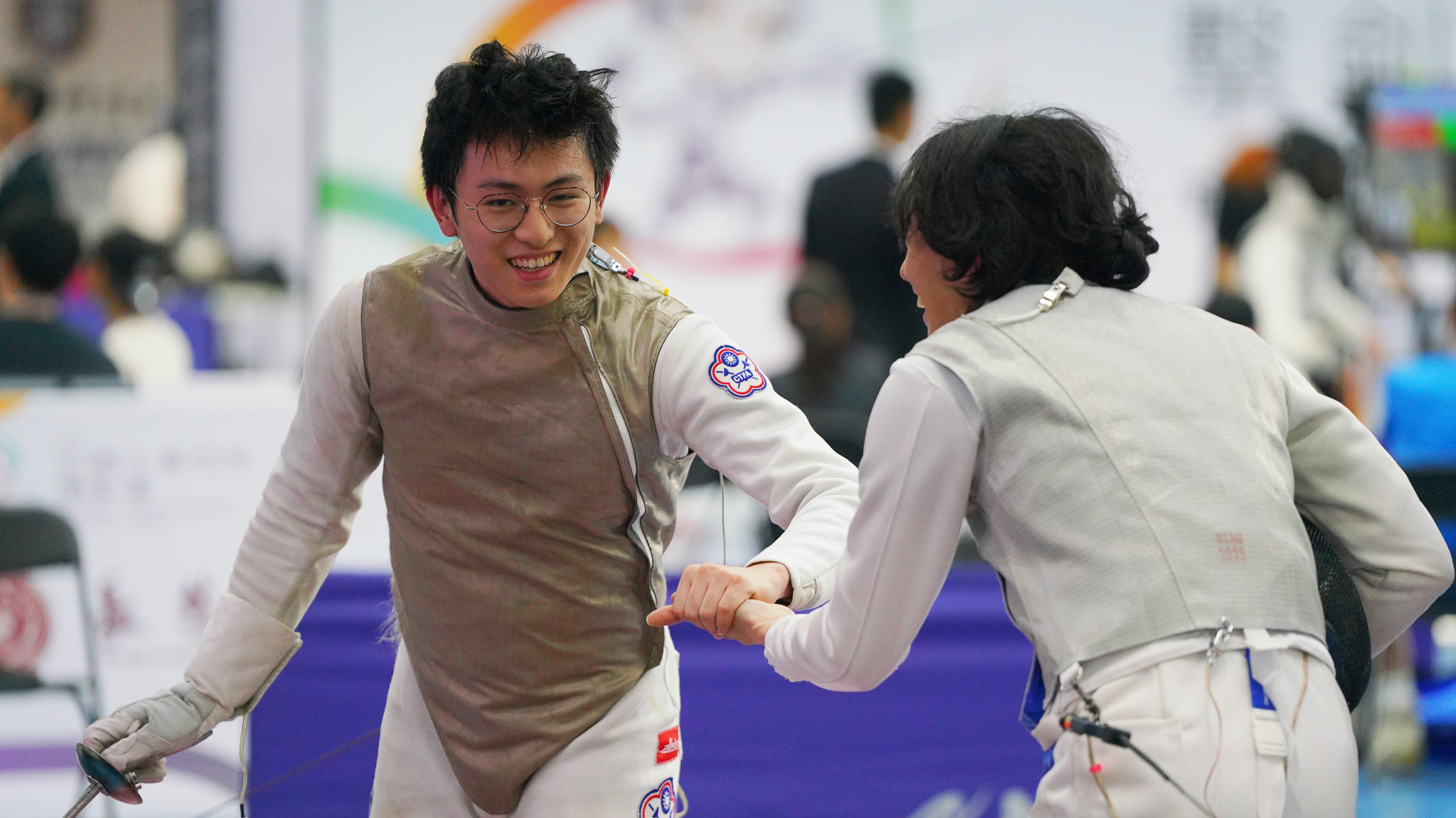 《全大運》首戰全大運奪銀 許勝閎期待世大運初體驗