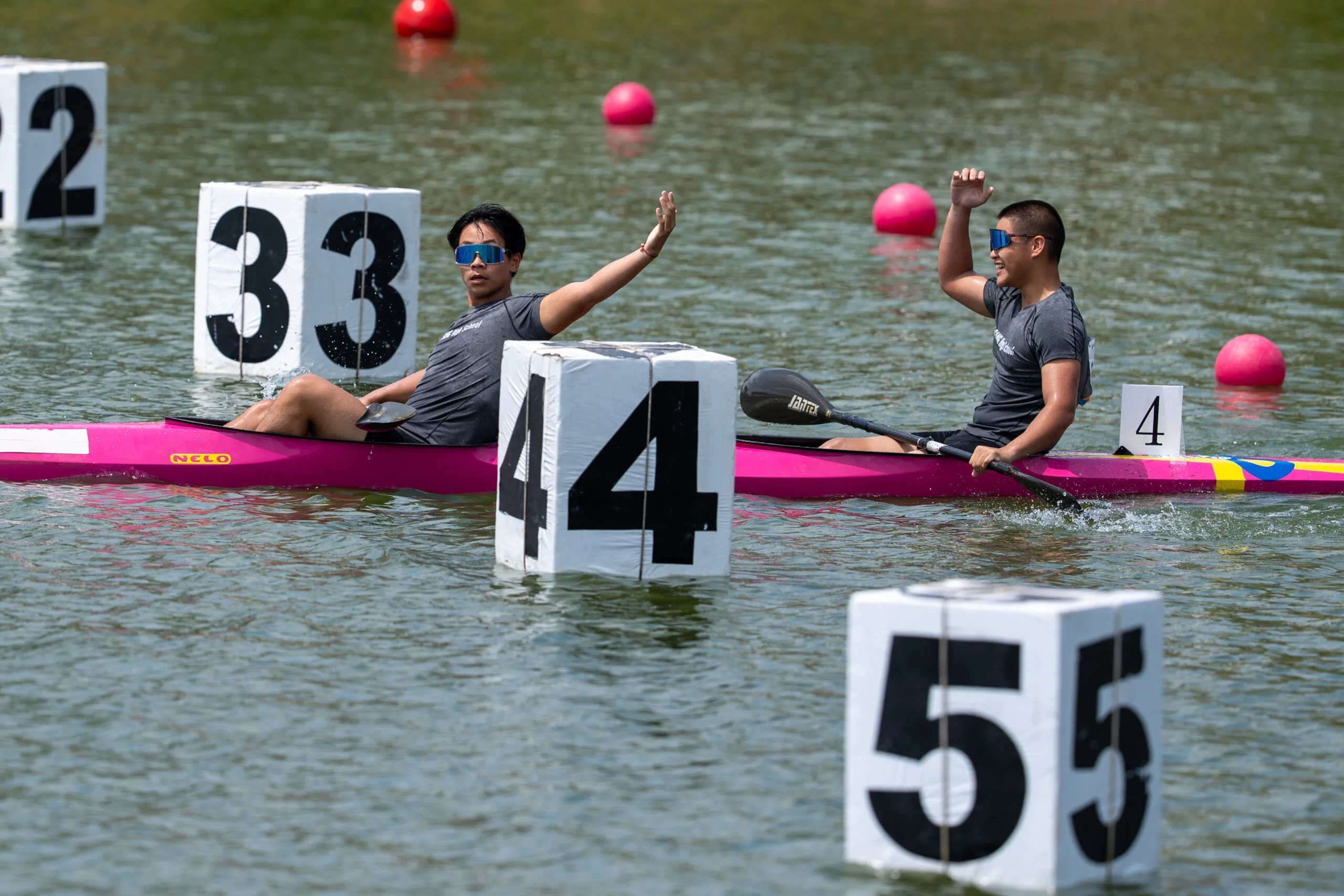 《全中運》「努力不會白費」劉宇迪收三金 南港高中輕艇隊衝出九金