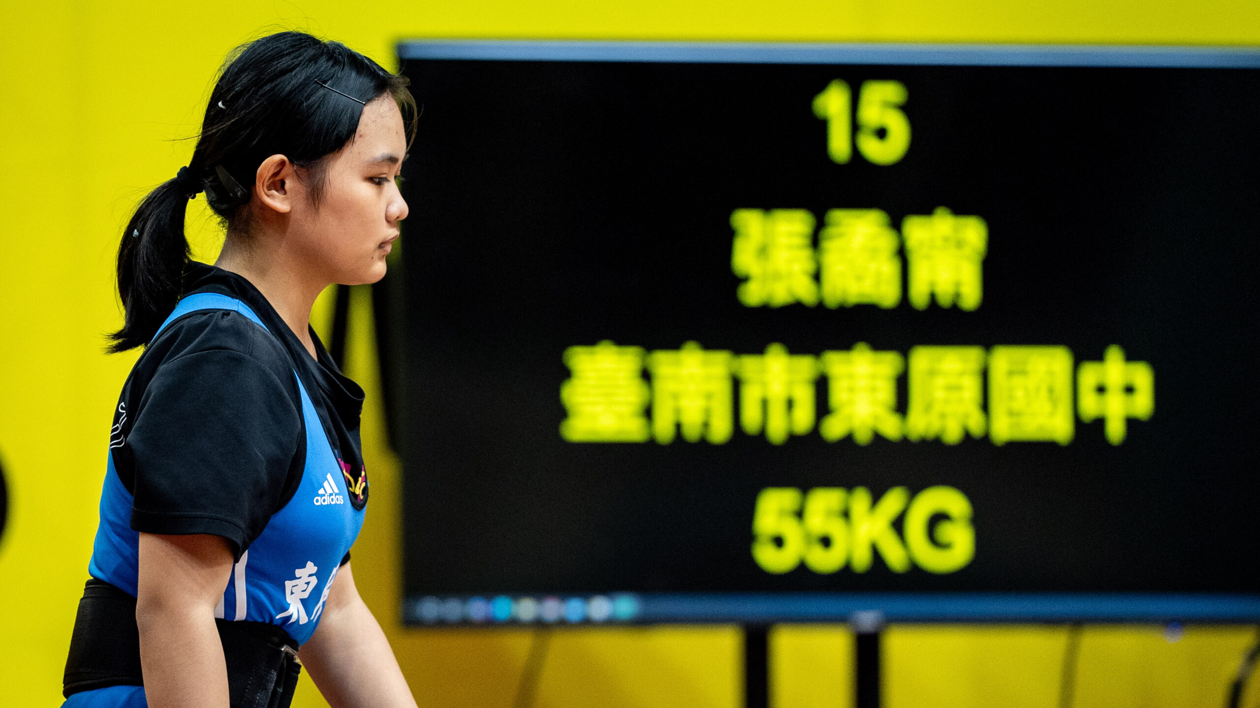 《全中運》首次參賽就為臺南市添銅牌 張矞甯展望來年新量級