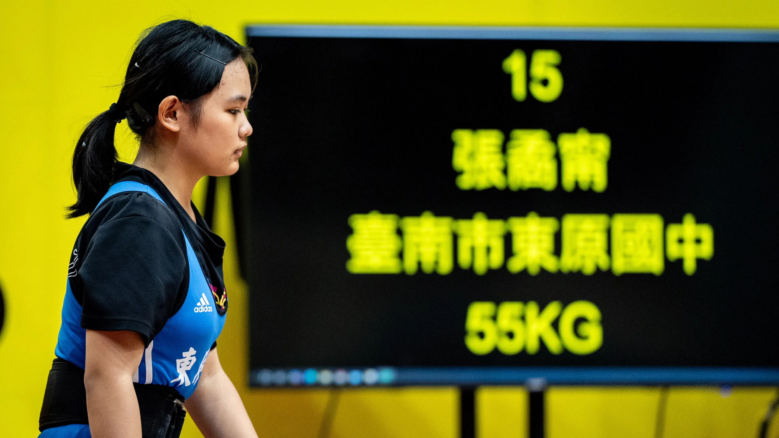 《全中運》首次參賽就為臺南市添銅牌 張矞甯展望來年新量級