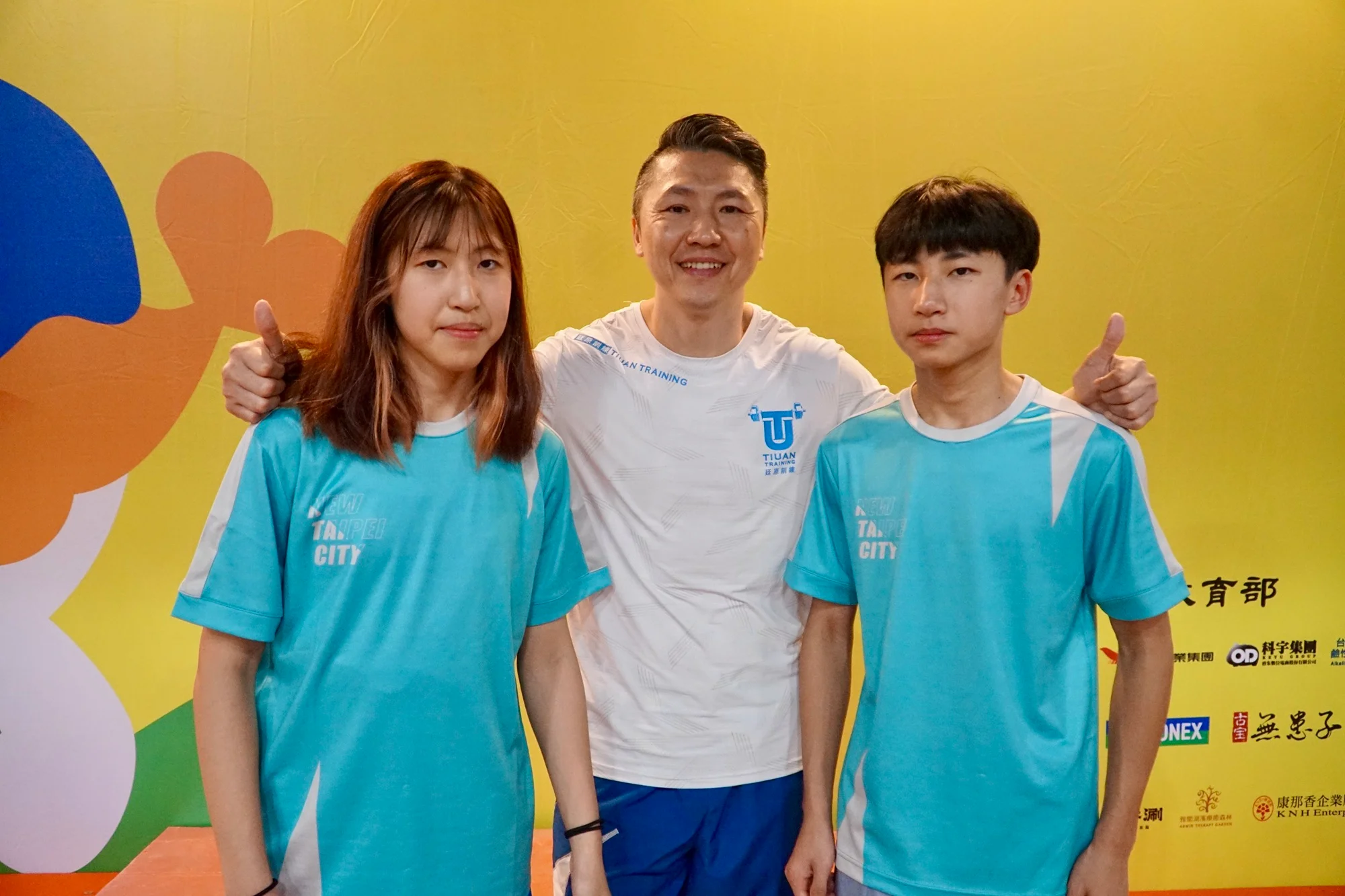 《拳擊》散打國手子女克紹箕裘 全中運雙金進帳