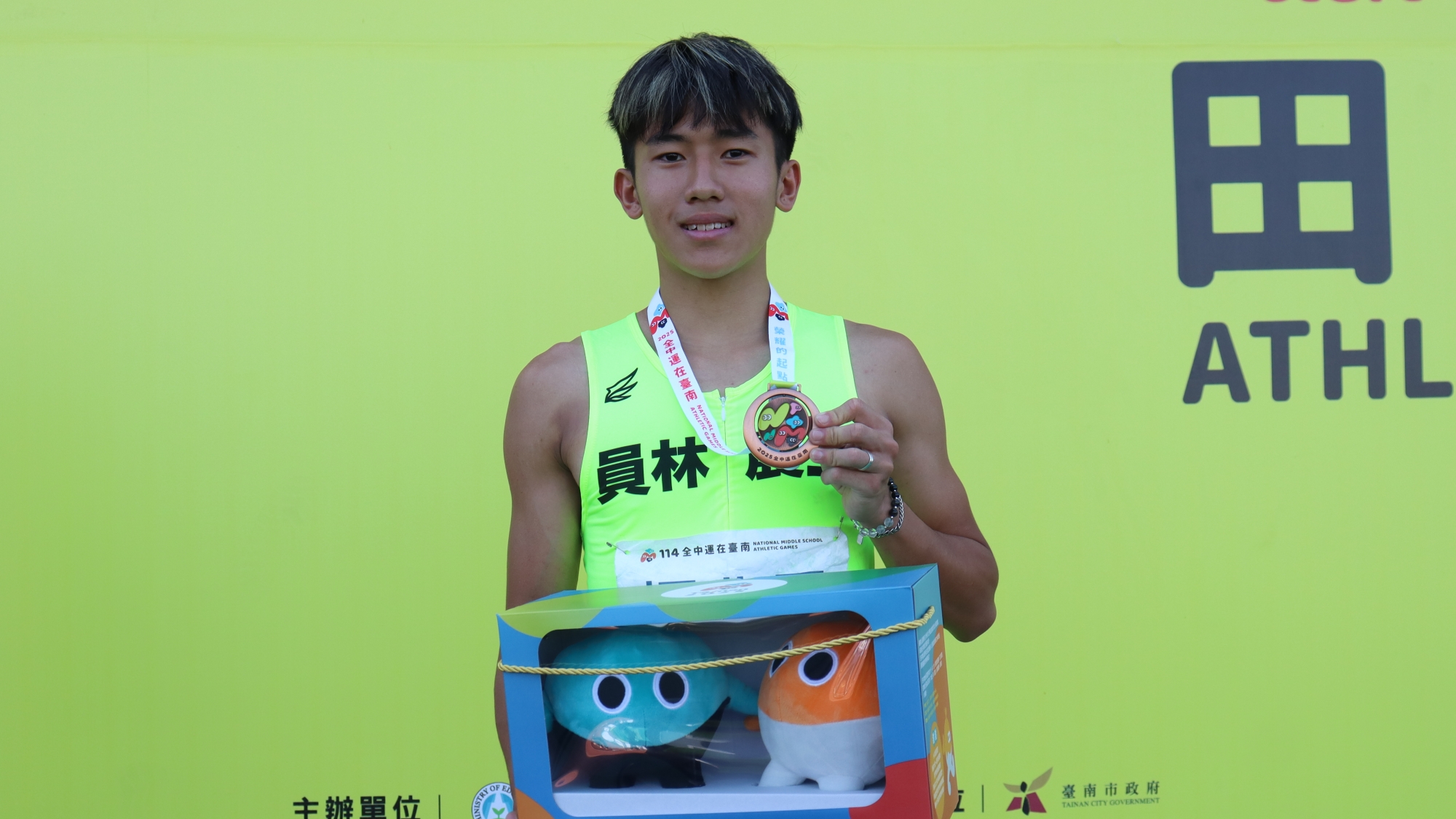 《全中運》教練暖心守護 柯兆恩走出迷惘跑出希望