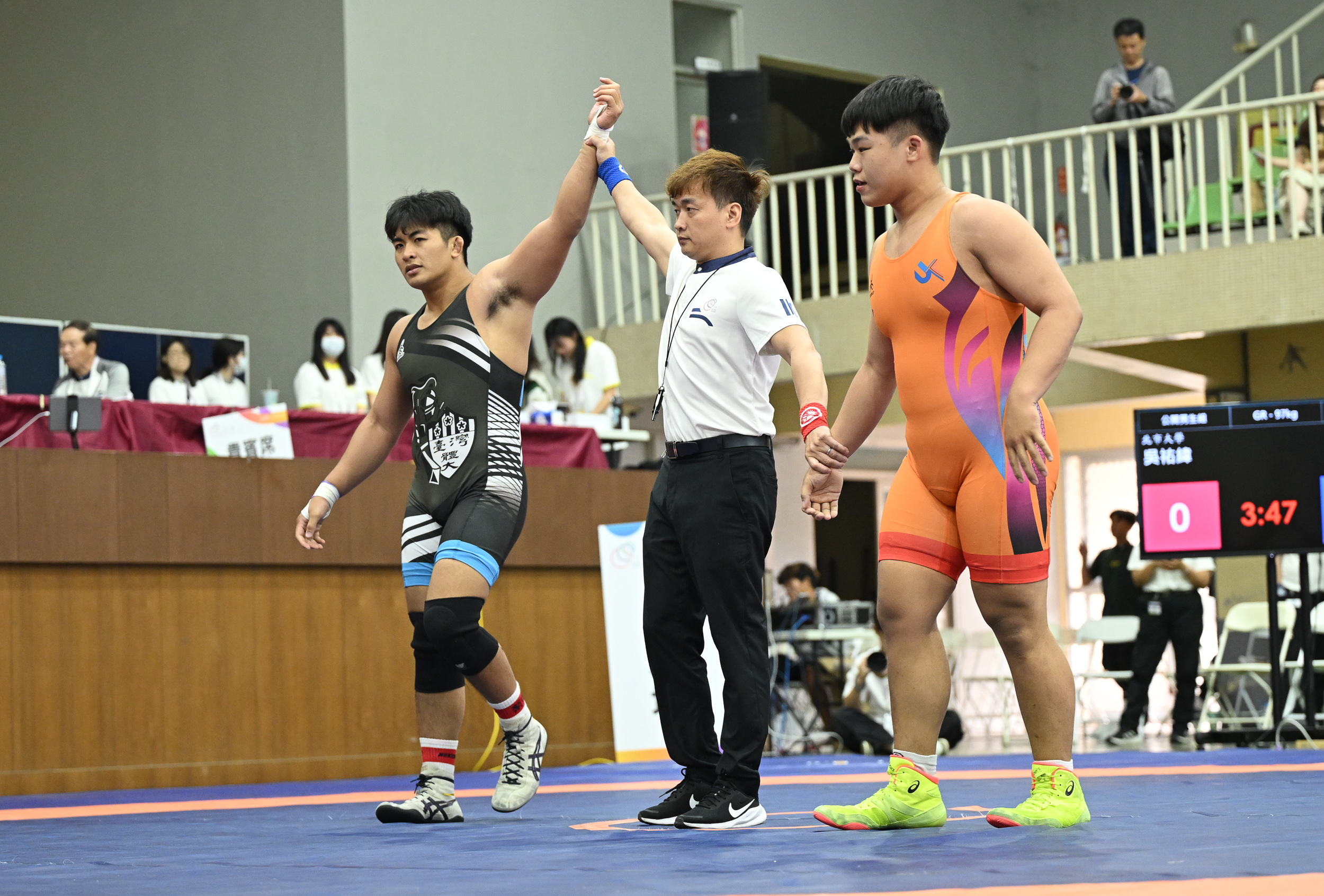 《全大運》高風險傷病恐影響選手生涯  宋晨峰只想戰鬥到最後一刻