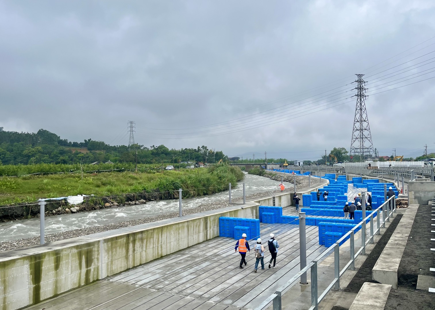 《輕艇》台灣第一座 安農溪人工輕艇激流標桿賽道世壯運登場