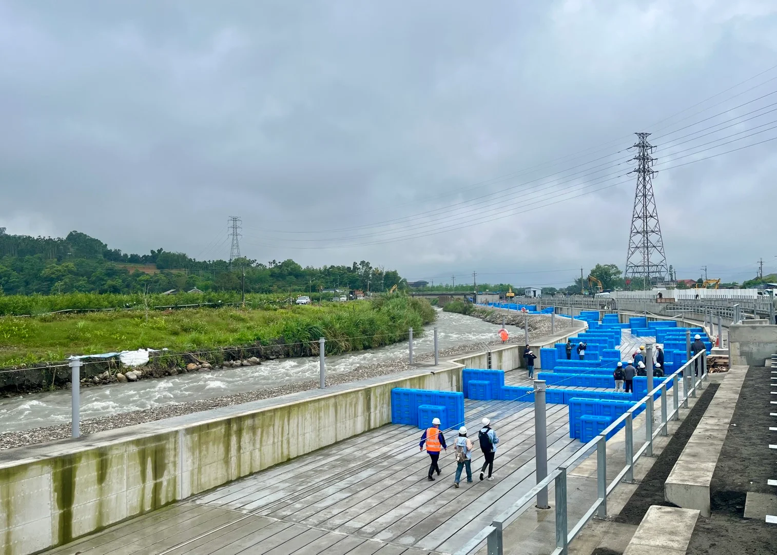 《輕艇》台灣第一座 安農溪人工輕艇激流標桿賽道世壯運登場