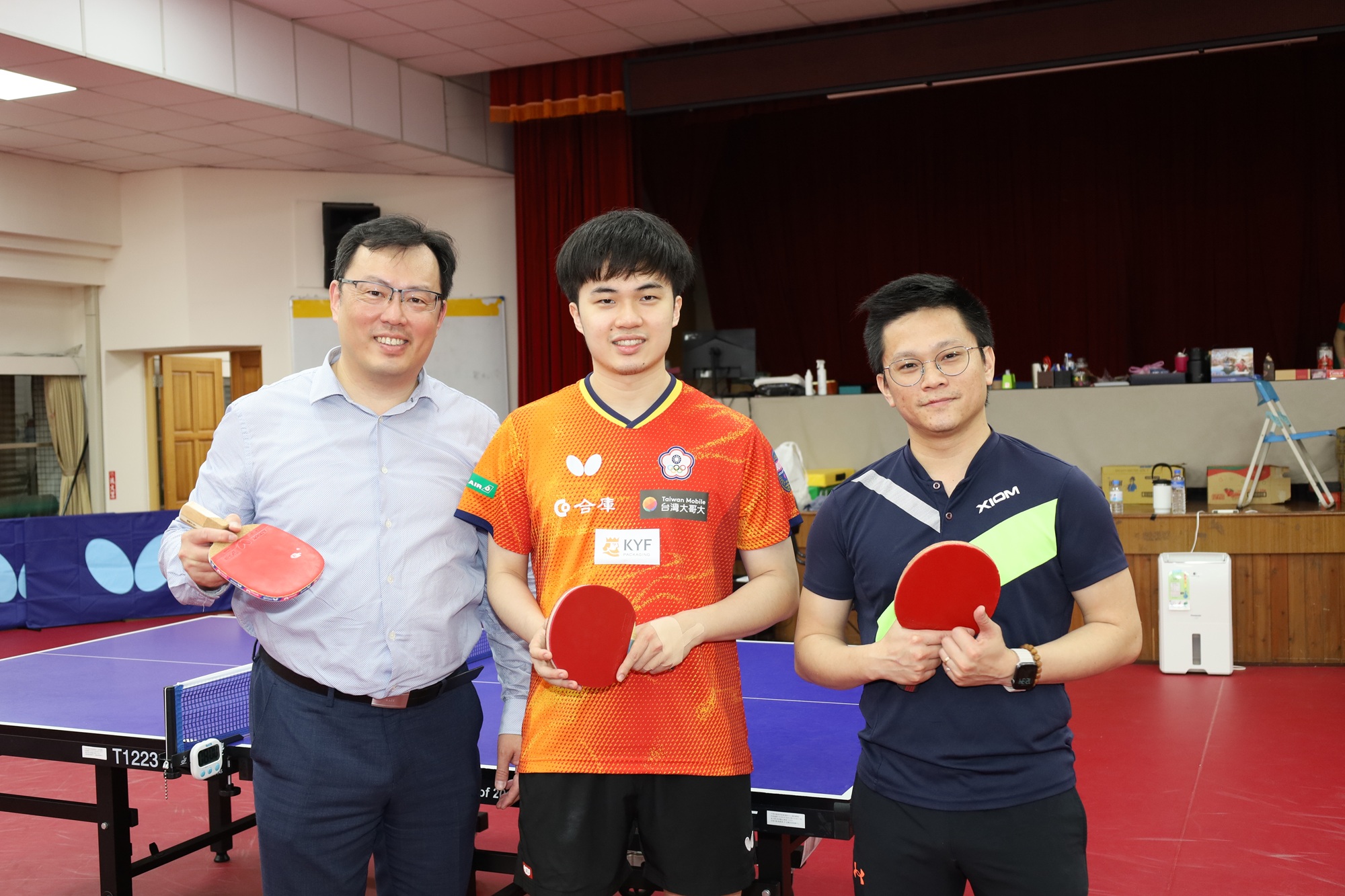 《桌球》林昀儒新團隊攜手合作 新的奧運循環再出發