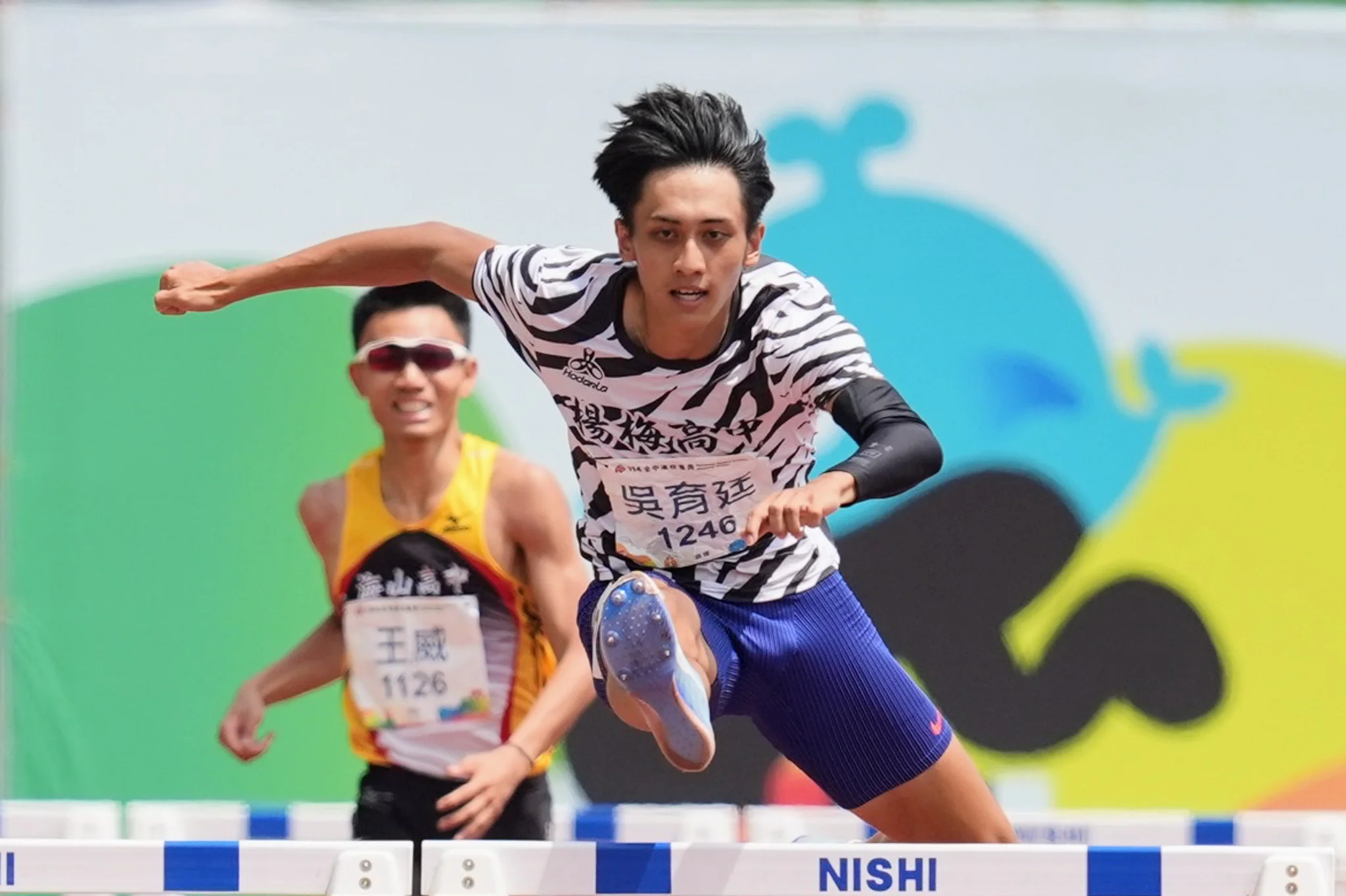 《全中運》教練談話助力破紀錄 吳育廷目標朝國際邁進