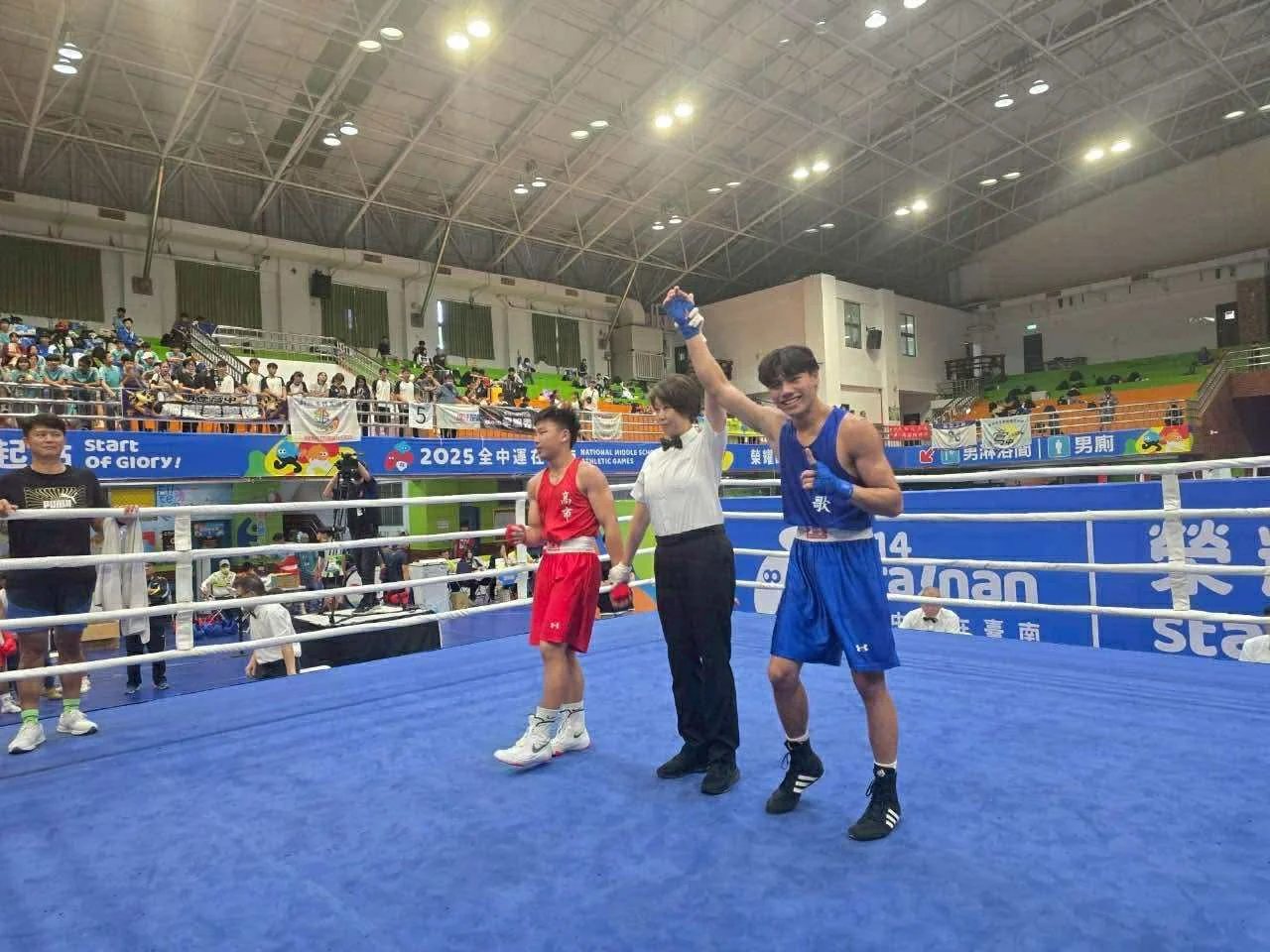 《全中運》曾經荒唐的拳擊小子 教練惜才力保造就林家偉金牌