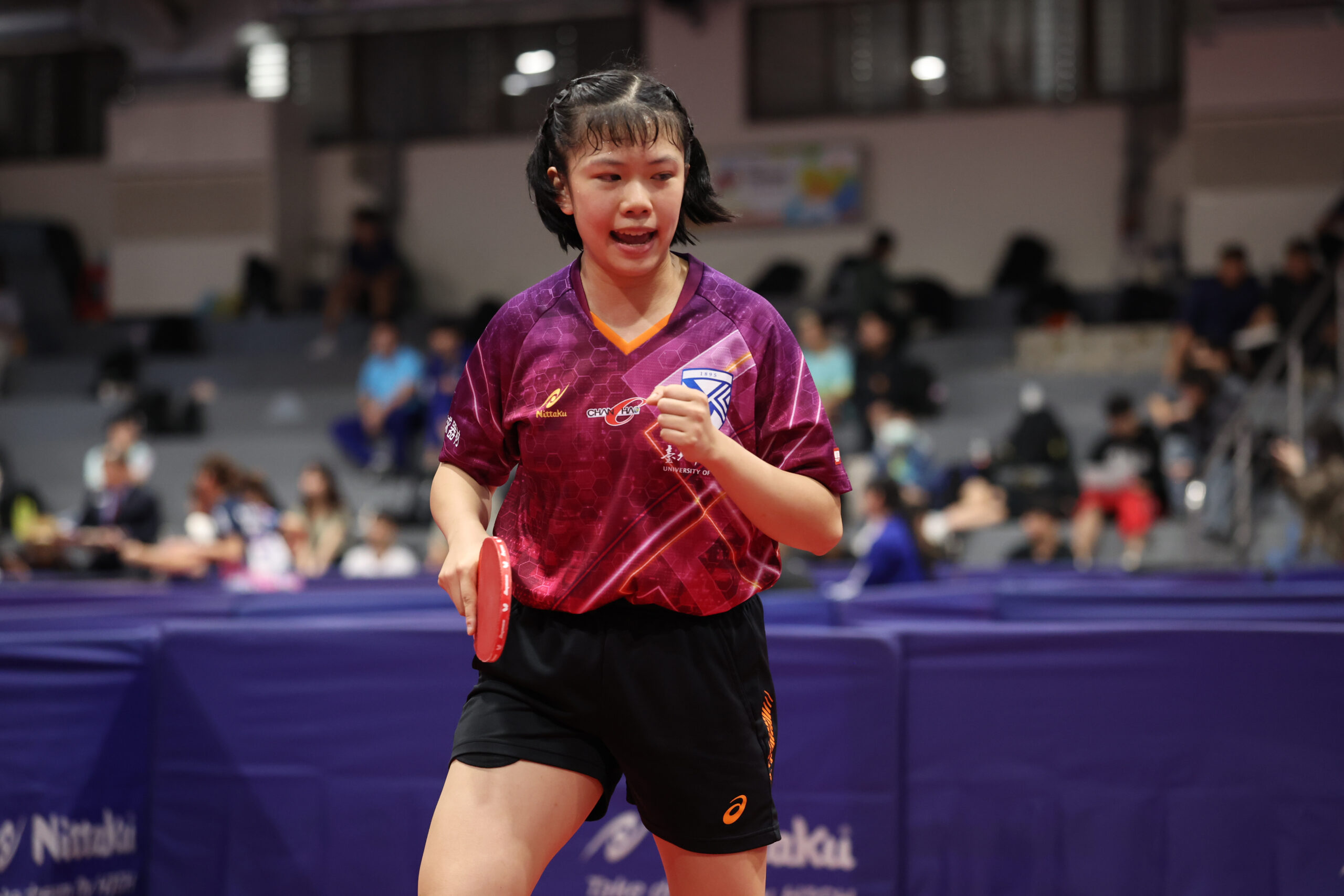 《全大運》調整步伐備戰世大運 全大運桌球新星崛起