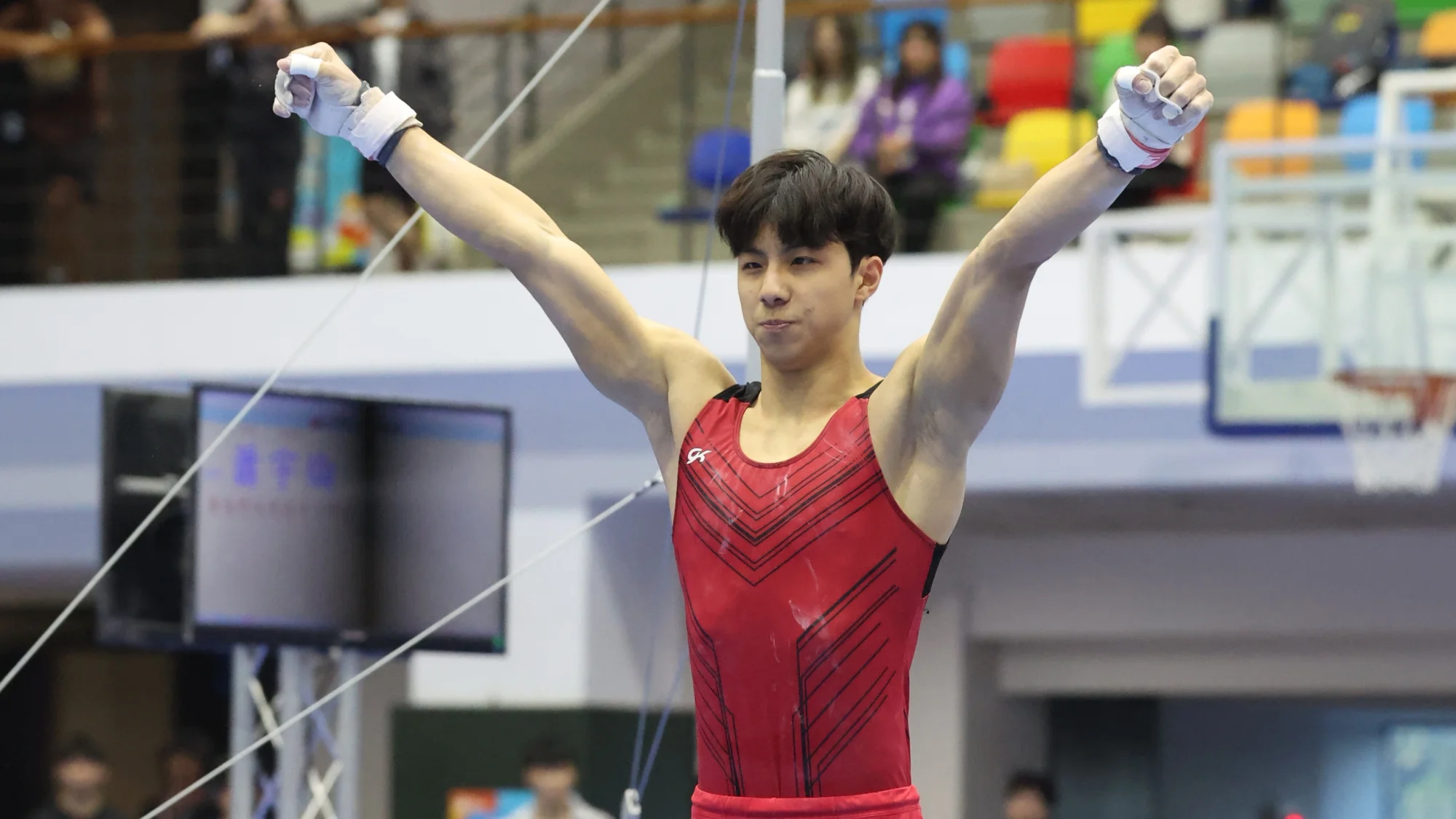 《全中運》完美落地逆轉收金 蕭宇倫感謝進國訓苦練有成