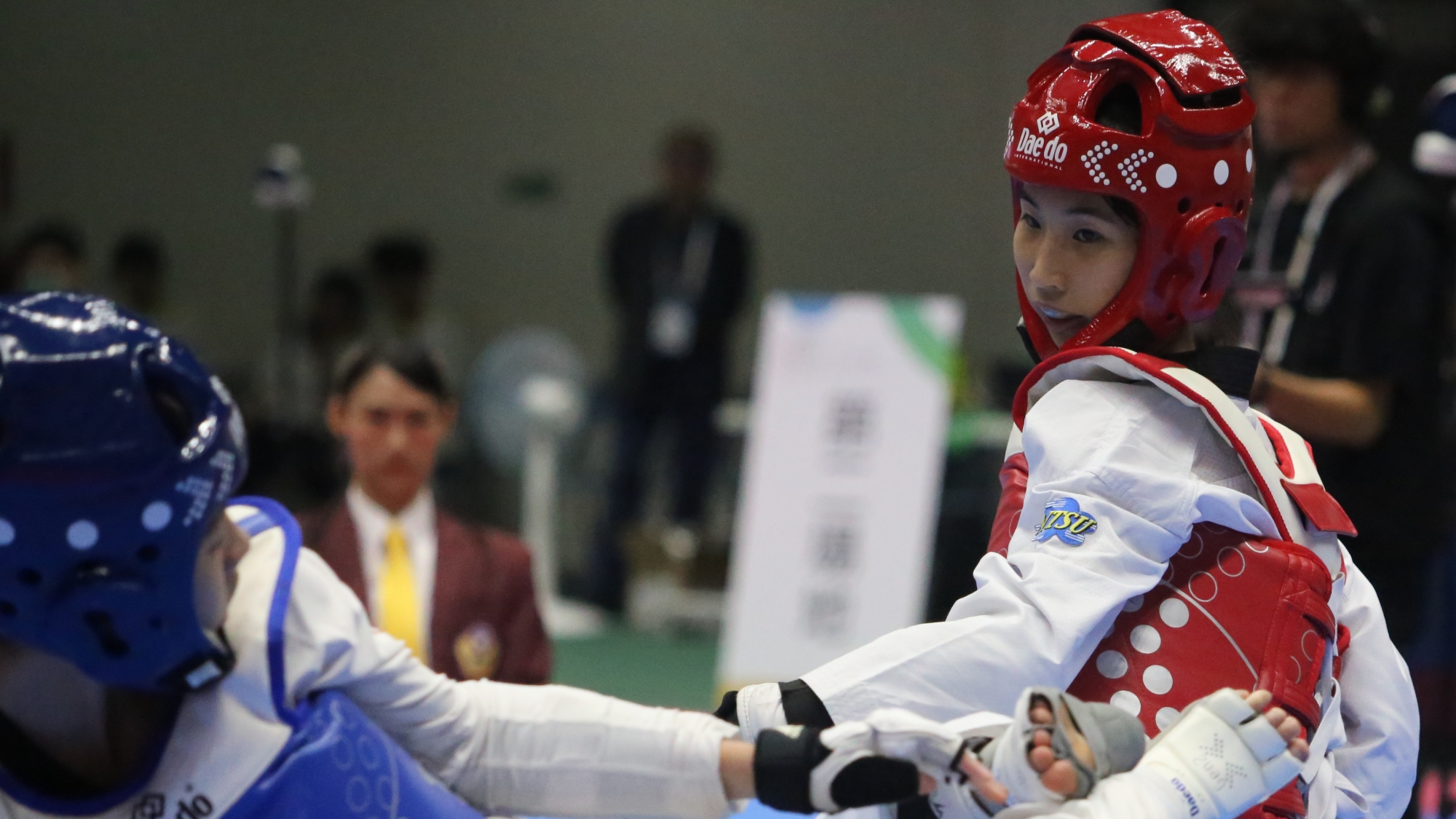 《全大運》時隔1年重返全大運 跆拳黃映瑄46公斤級封后瞄準世錦賽