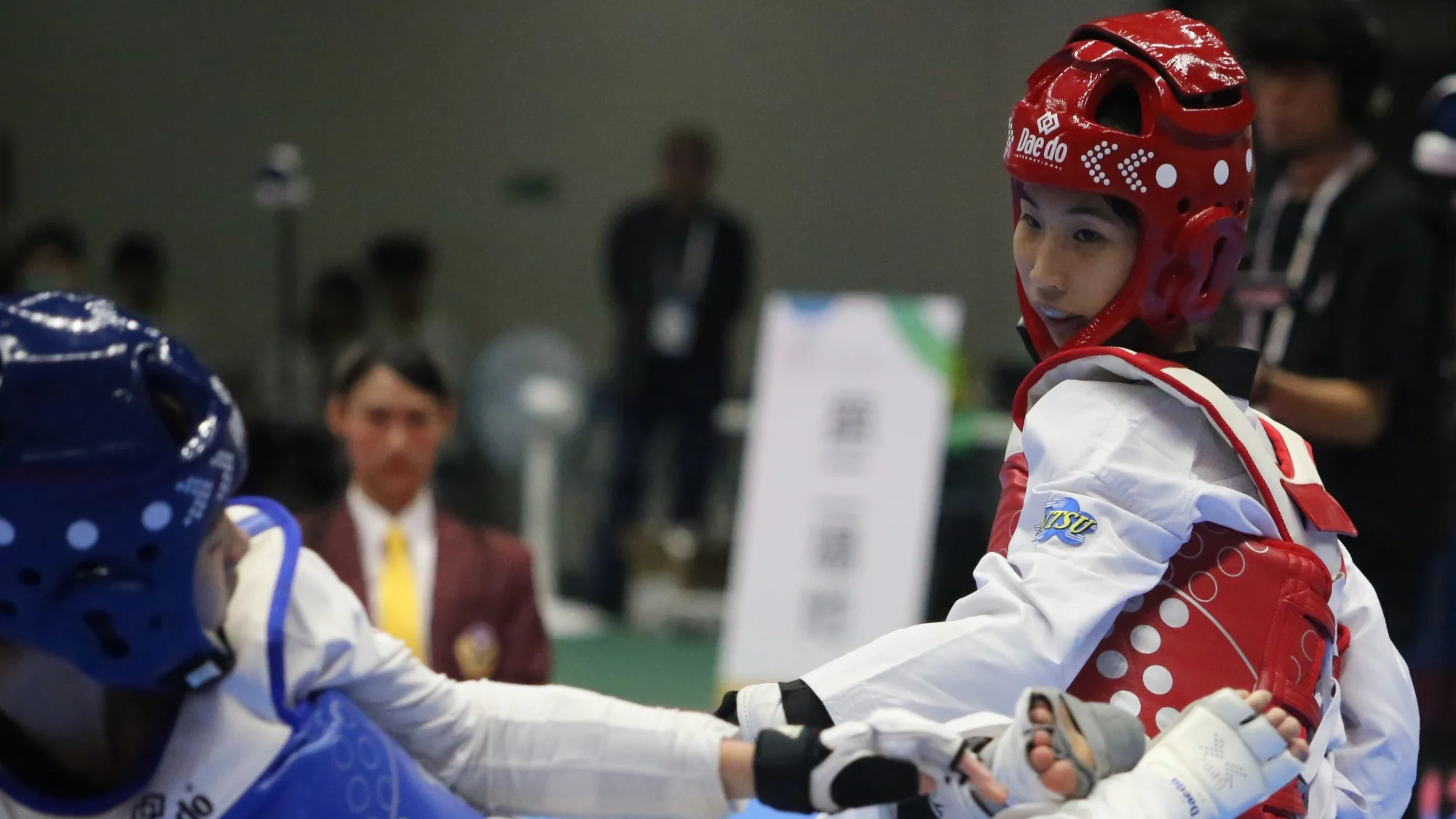 《全大運》時隔1年重返全大運 跆拳黃映瑄46公斤級封后瞄準世錦賽