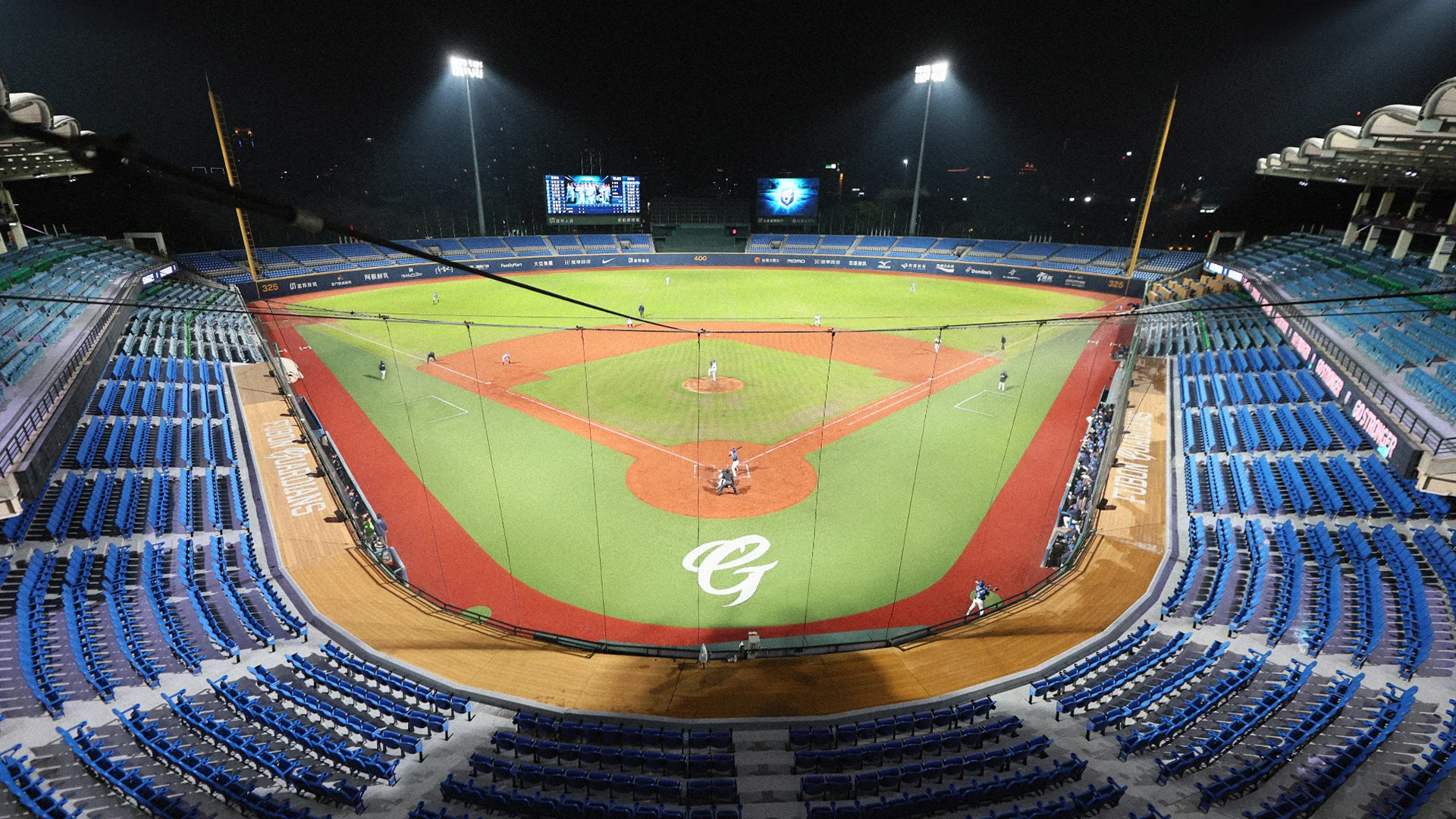 《棒球》新莊棒球場導入全新人工草皮 採用美津濃棒球專用人工草皮「MS CRAFT BASEBALL TURF-V」