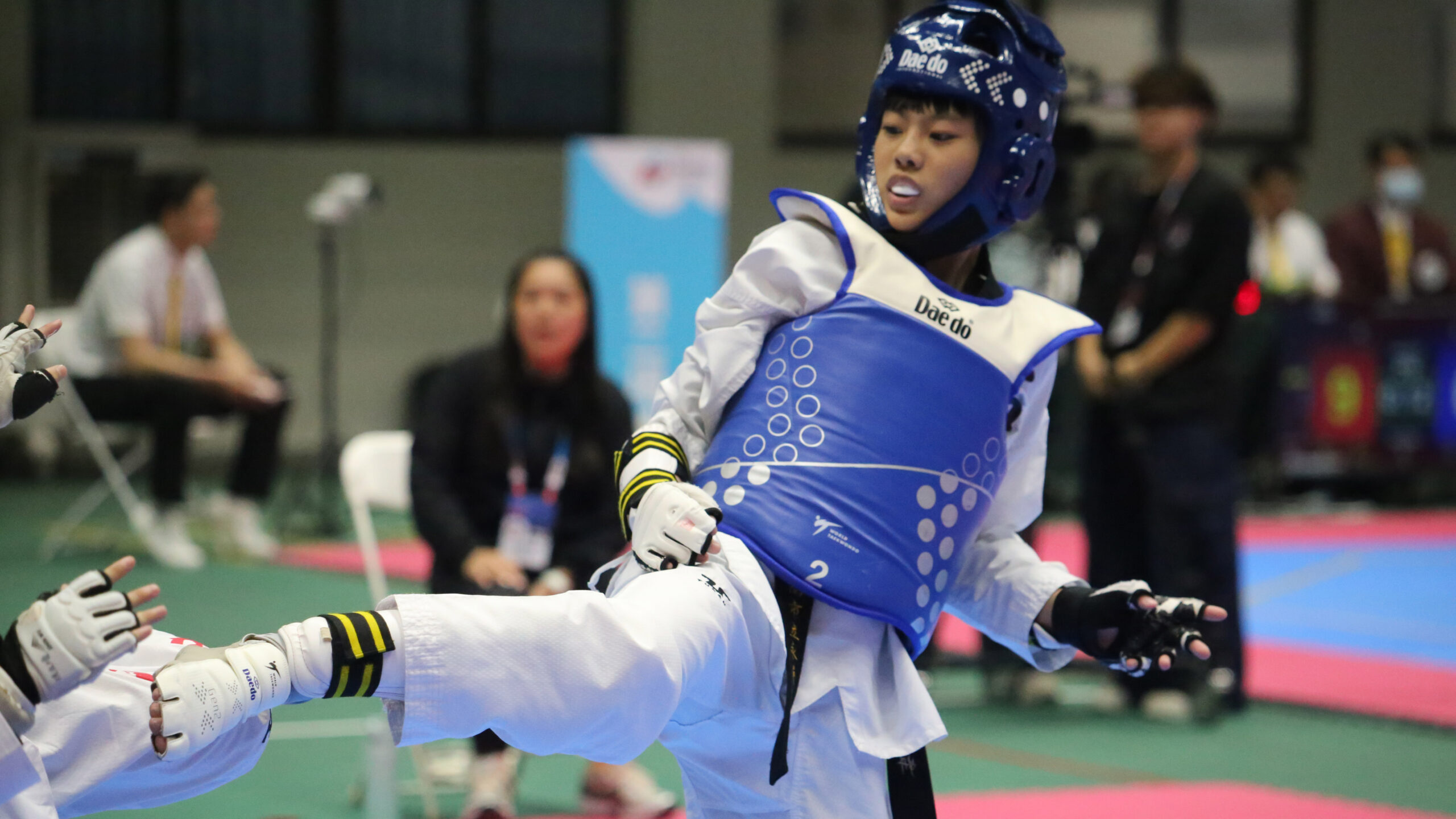 《全中運》林品妍帶傷上陣無緣頒獎台 笑稱備賽最苦是戒珍奶