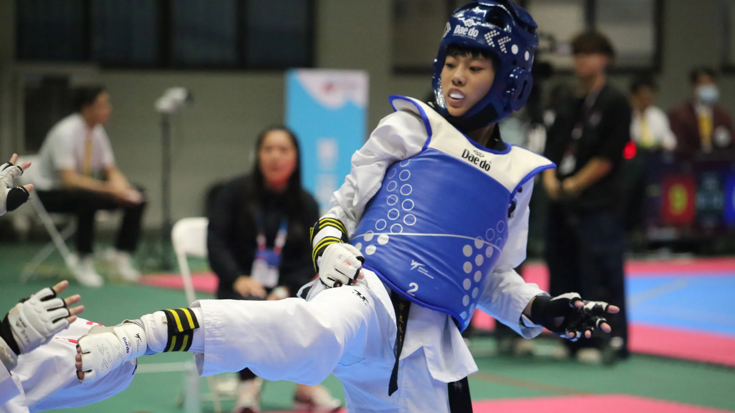 《全中運》林品妍帶傷上陣無緣頒獎台 笑稱備賽最苦是戒珍奶