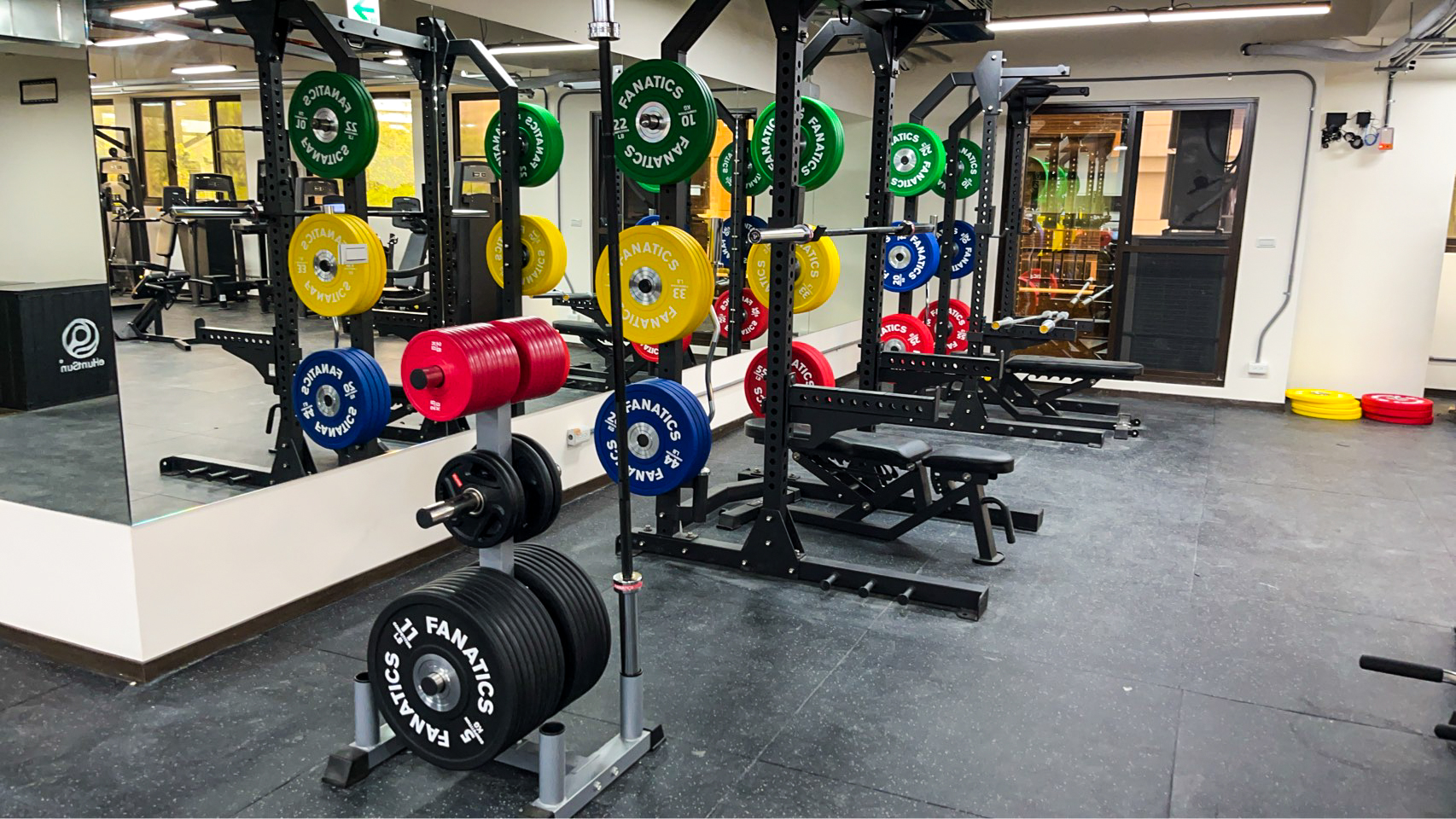 《體壇》新北運動聚點健身中心插旗江子翠重劃區 4/26-5/15試營運全館免費