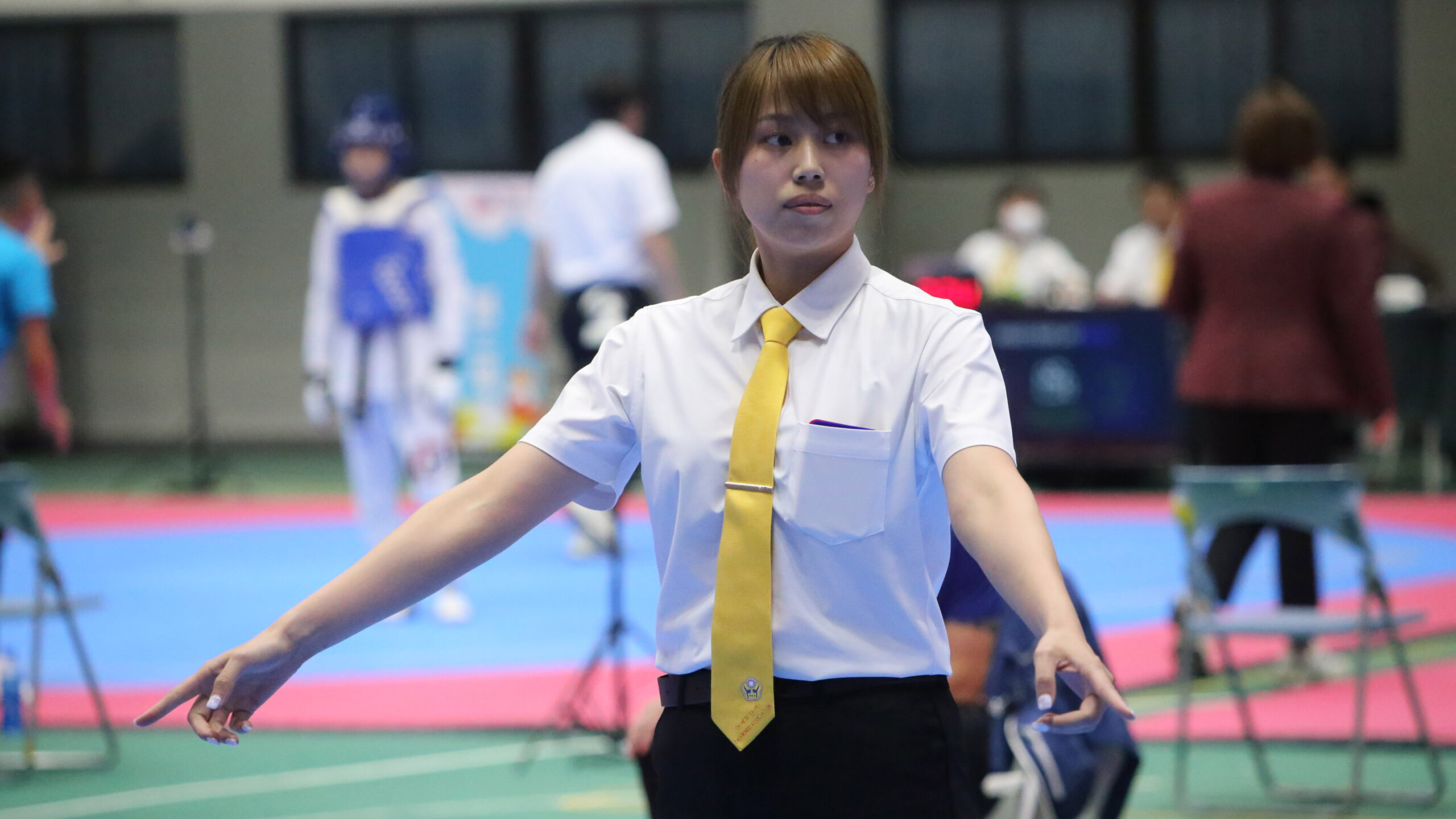 《全中運》哈韓意外為裁判之路加分 巫雨庭樂將國際經驗帶回國內