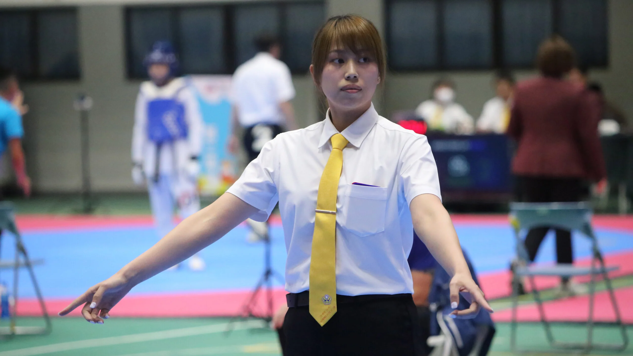 《全中運》哈韓意外為裁判之路加分 巫雨庭樂將國際經驗帶回國內