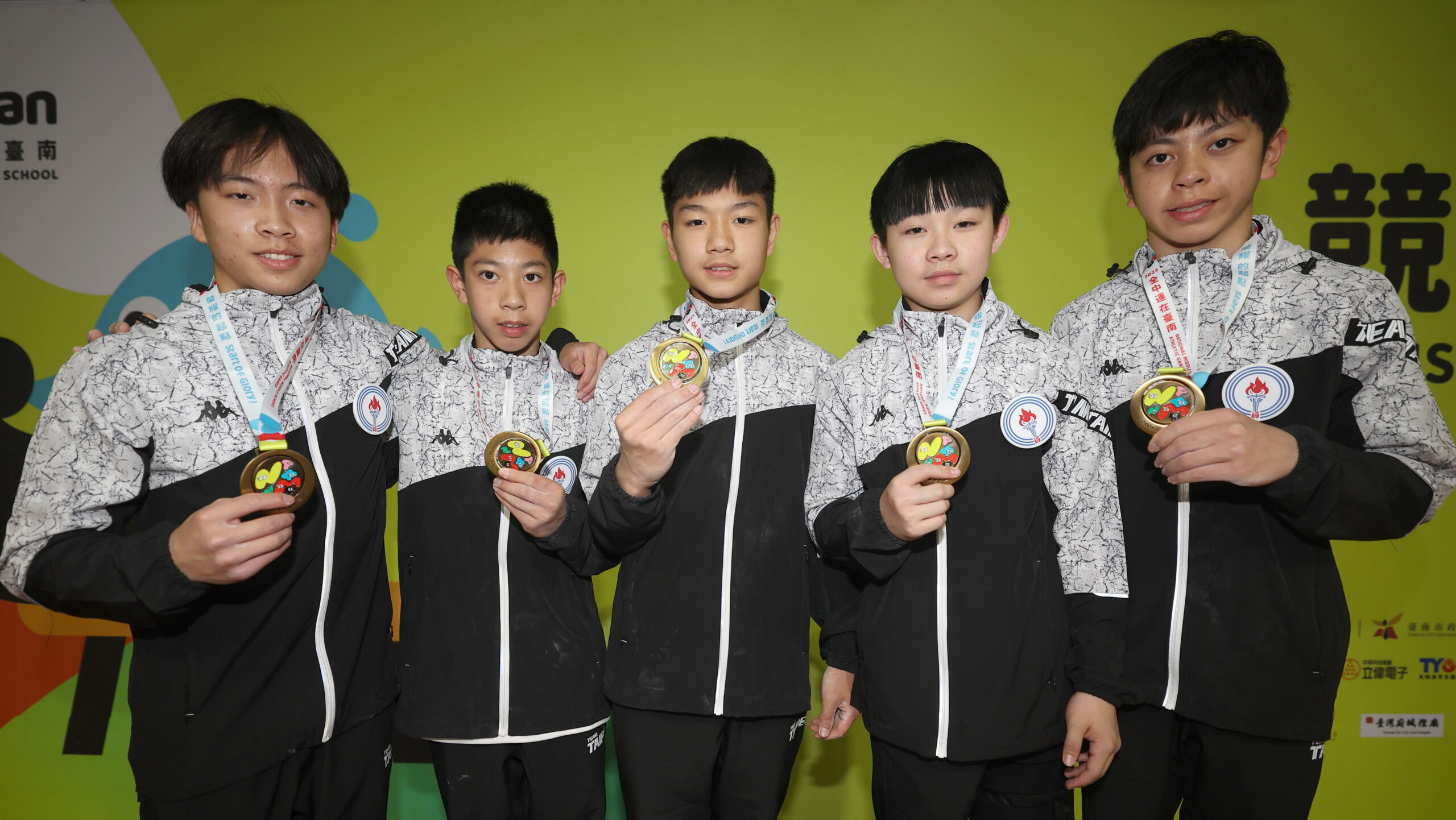 《全中運》經歷世中運 U15 洗禮更放得開 臺北市螢橋國中奪國男成隊金牌