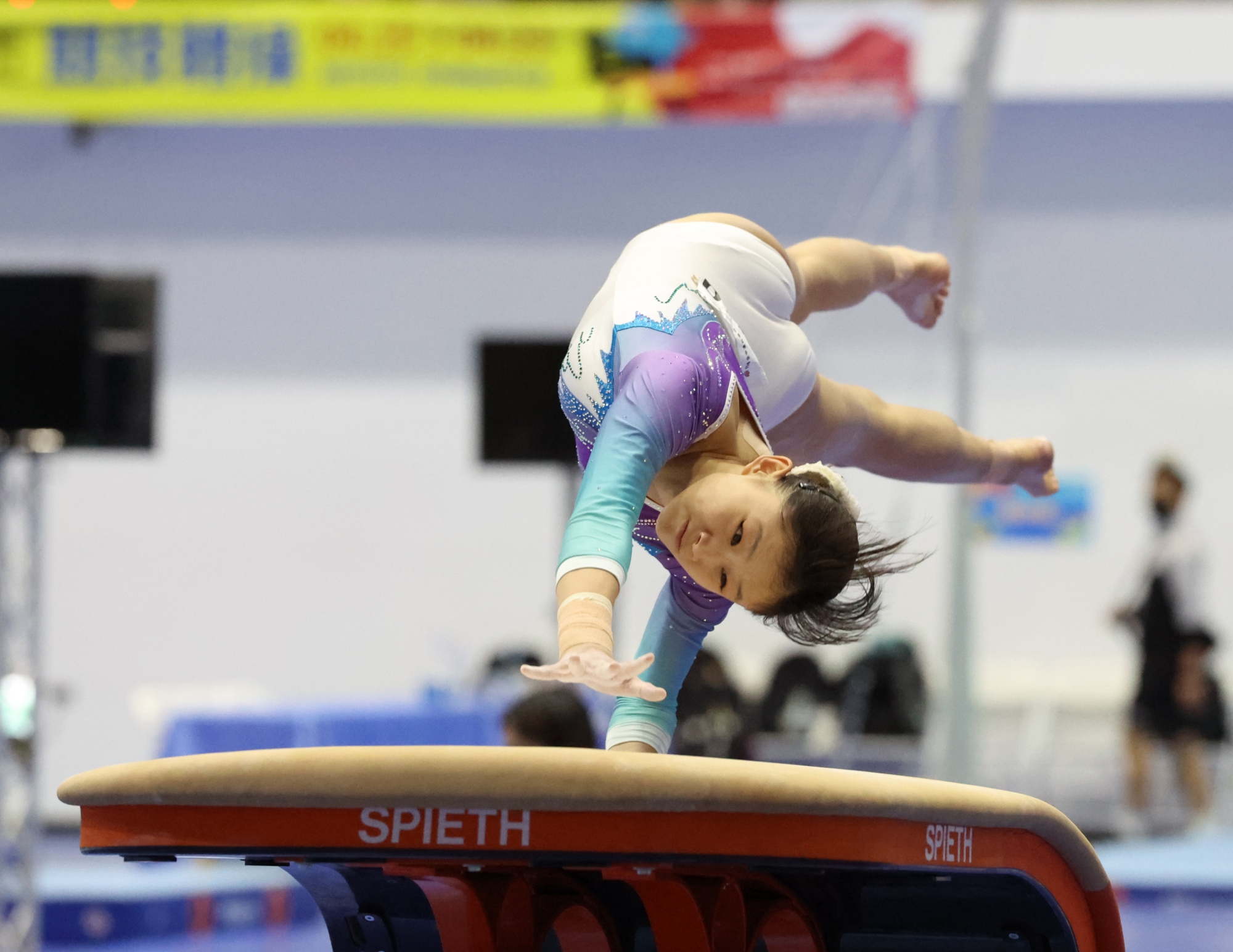 《全中運》金牌背後的嚴與愛 蔡艾瑄感謝教練爸爸蔡恆政