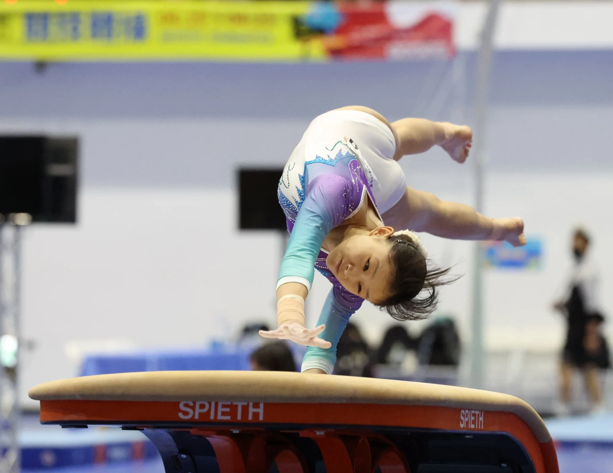 《全中運》金牌背後的嚴與愛 蔡艾瑄感謝教練爸爸蔡恆政