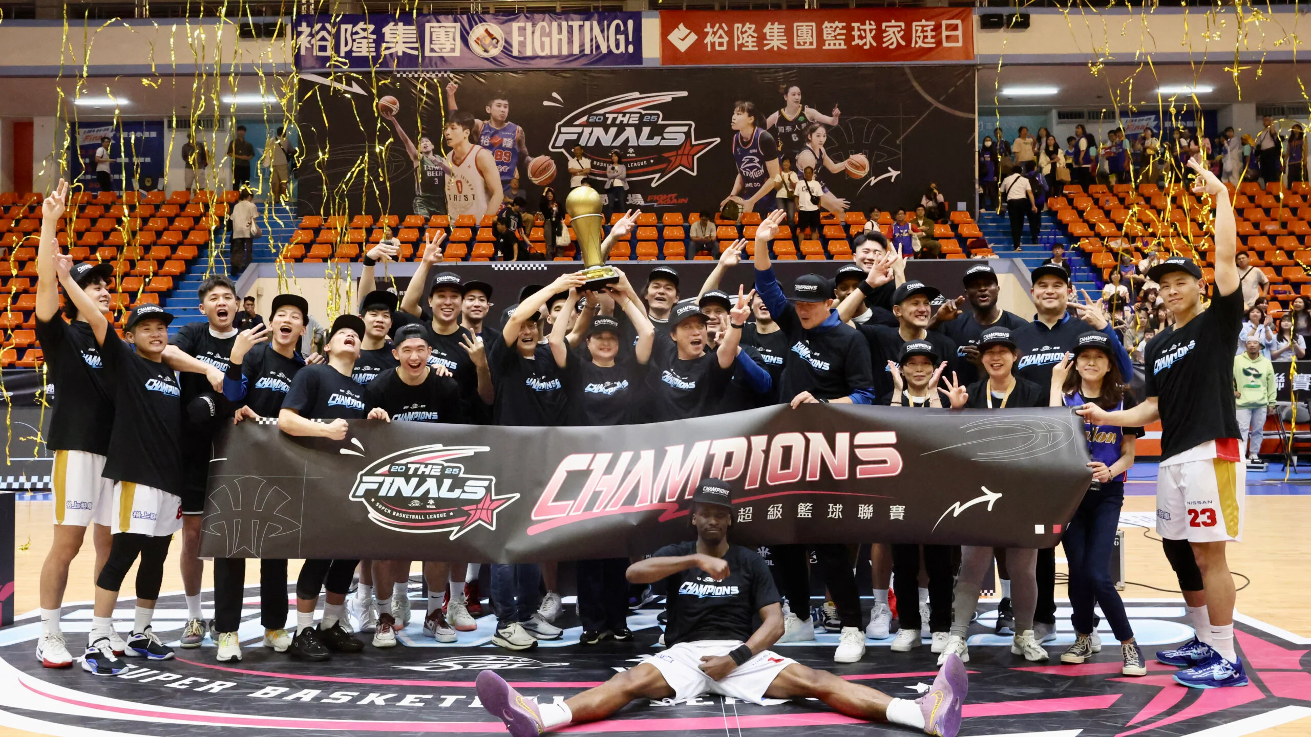 《SBL》裕隆直落三封王第八冠到手 完成隊史二度三連霸