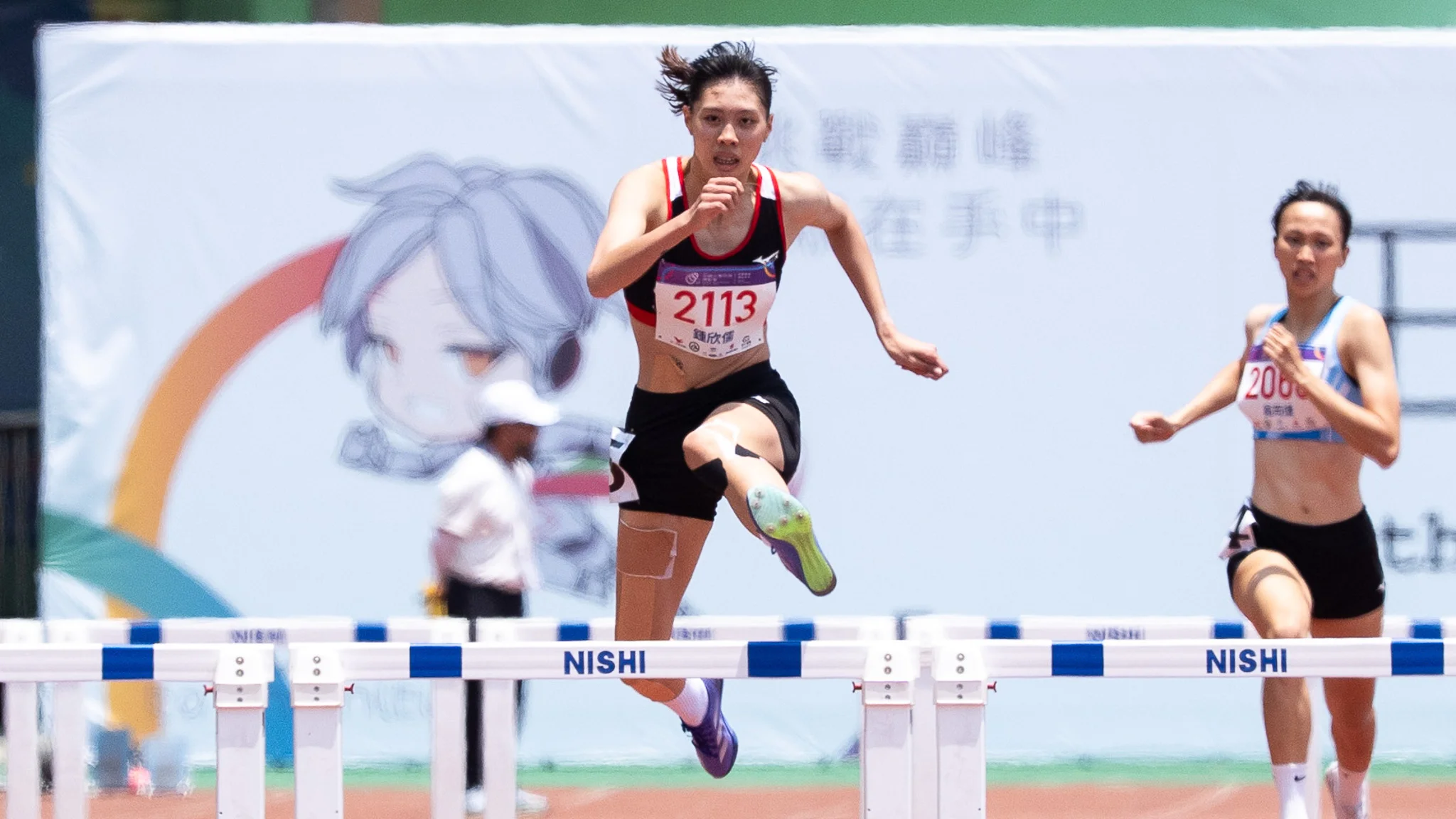 《全大運》好心態瞄準目標 鍾欣儒自信挑戰紀錄