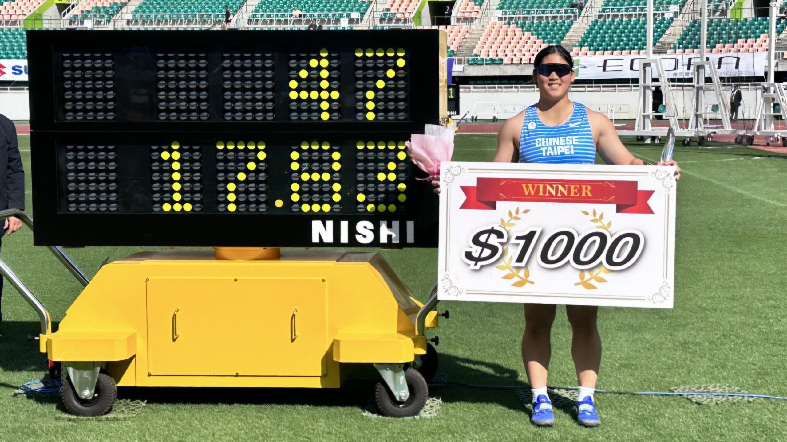 《田徑》全國紀錄只是開始 江靜緣保持平常心追求卓越