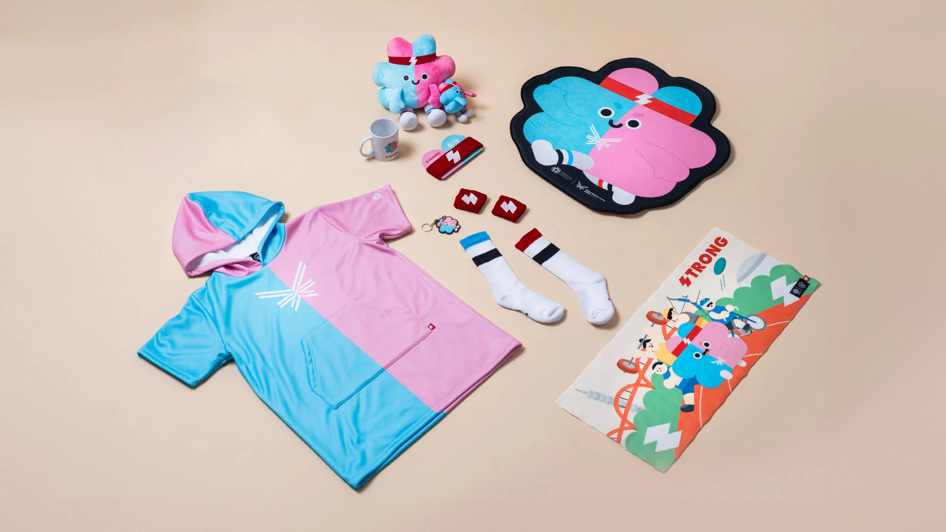 《體壇》壯寶熱潮點燃文創設計魂 雙北世壯運周邊商品魅力持續延燒