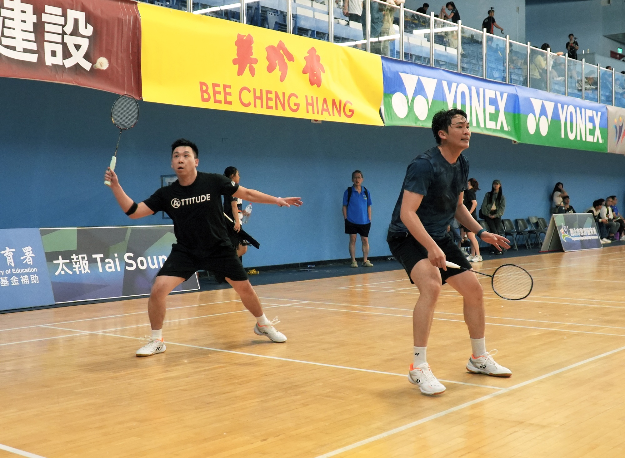 《羽球》清晨盃設專業組吸引前國手競技 重拾打球的快樂