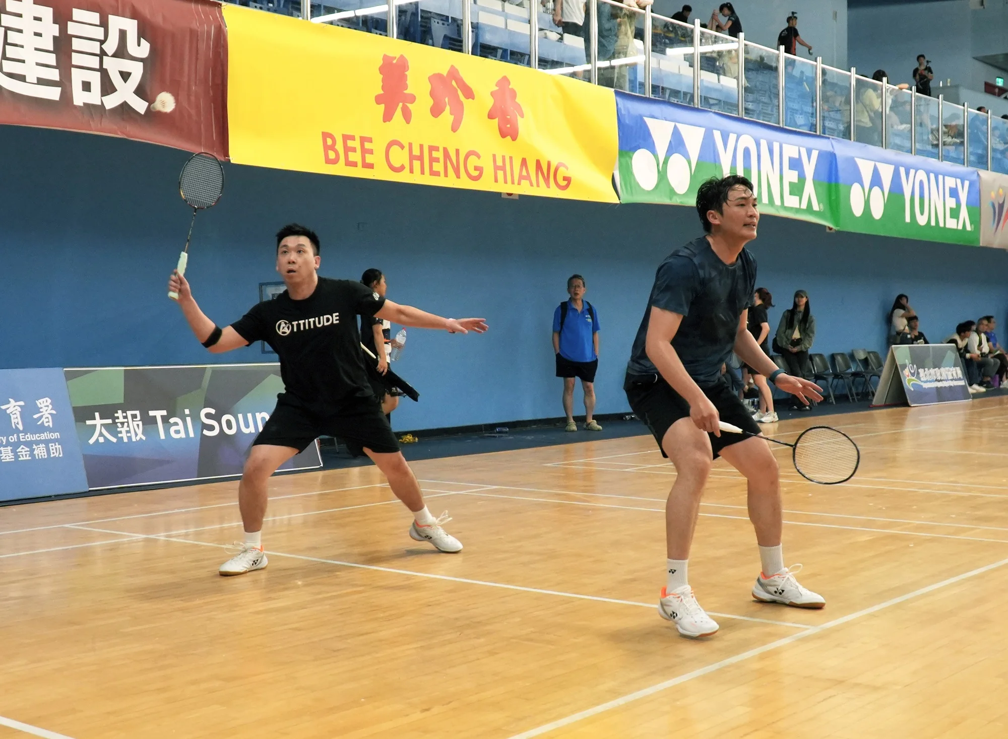 《羽球》清晨盃設專業組吸引前國手競技 重拾打球的快樂