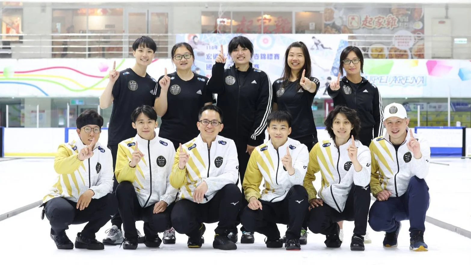 《冰壺》林挺立創立台杉冰壺隊 傳承經驗培育冰壺人才