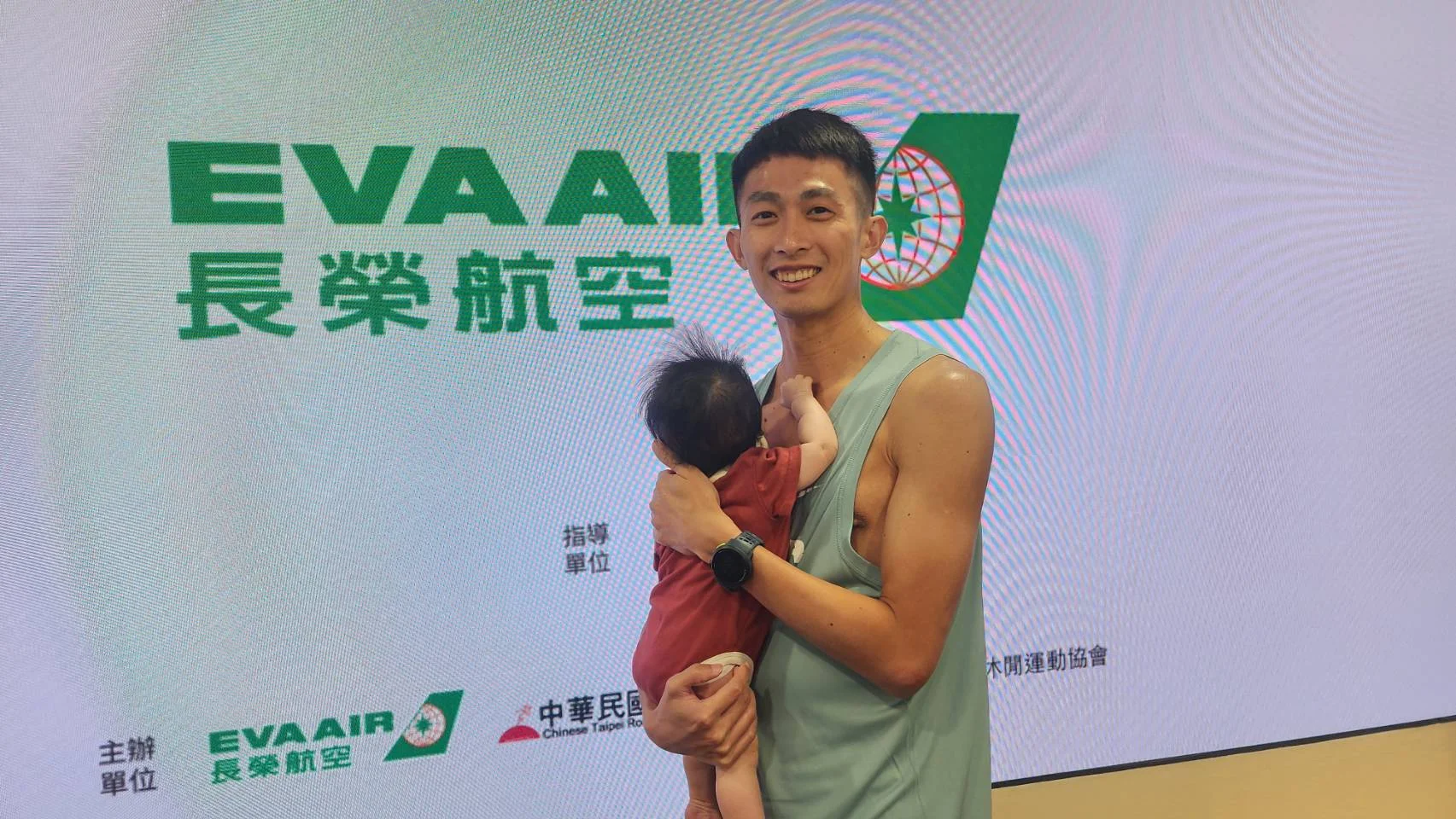 《路跑》三重身分忙碌賽季 周庭印：撐過就是收穫