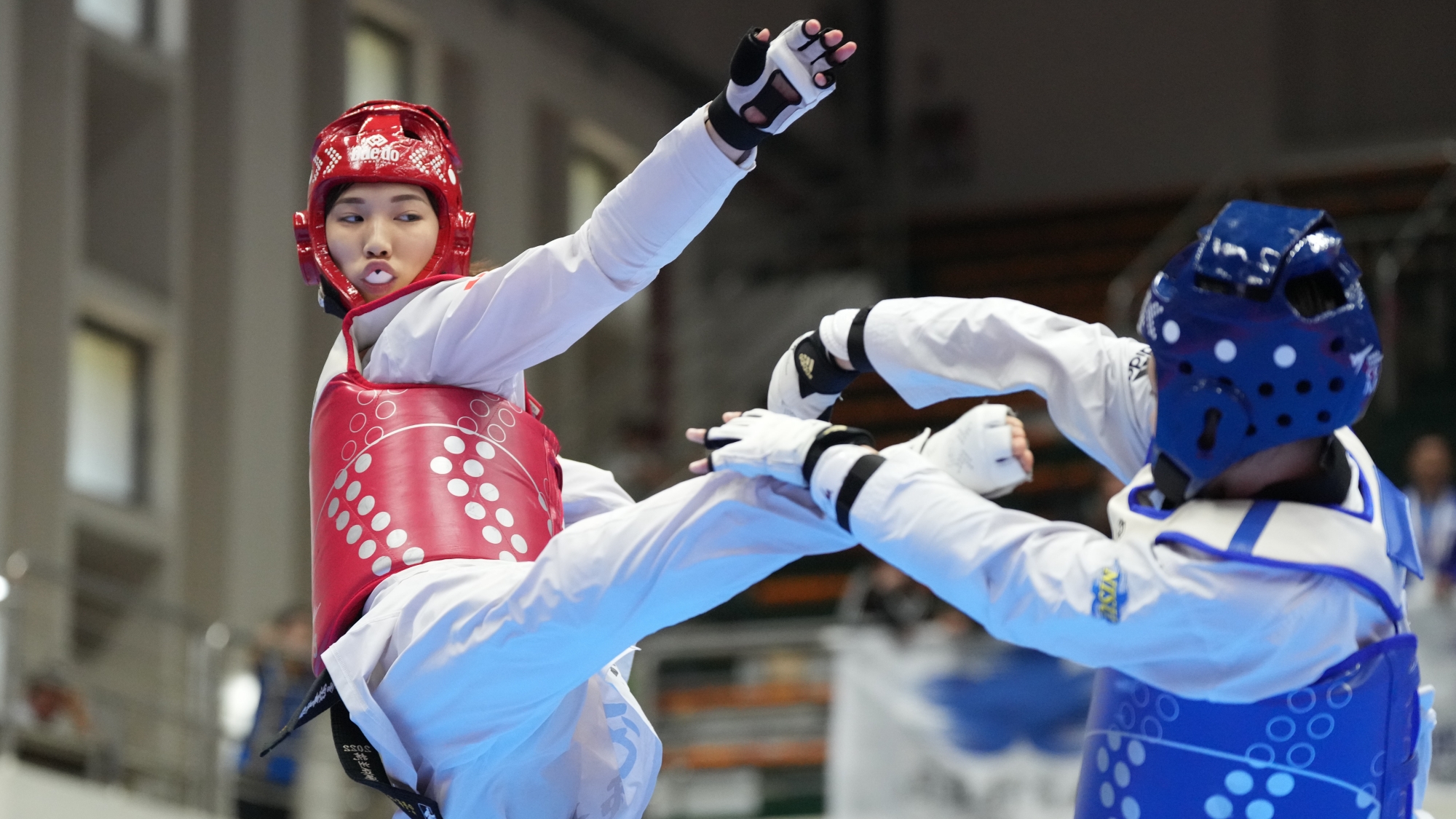 《全大運》林唯均全大運生涯第2度摘金 跆拳道世錦賽初次挑戰奧運量級