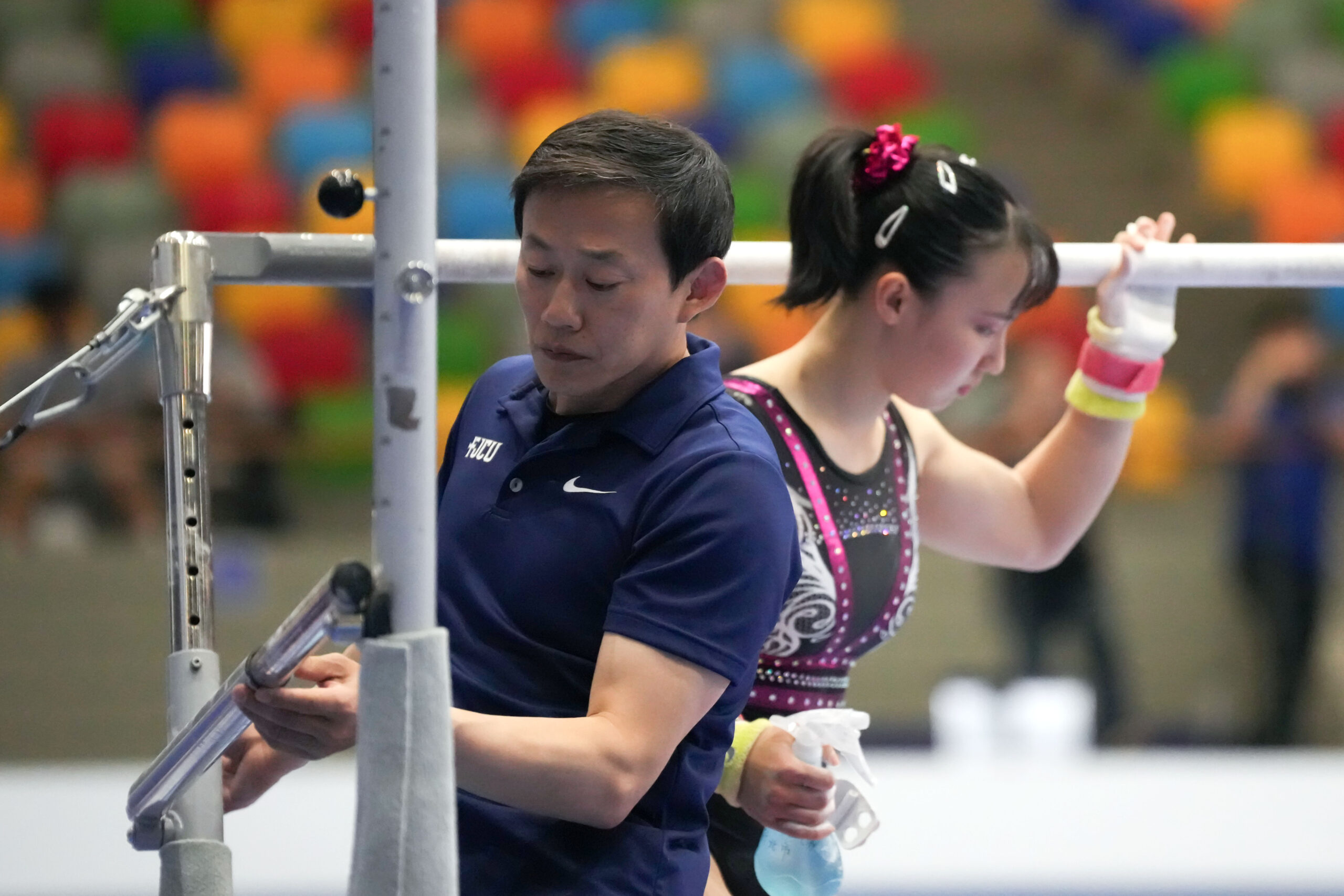 《全大運》南北奔波只為陪伴 吳幸芬、丁華恬感謝教練辛勞